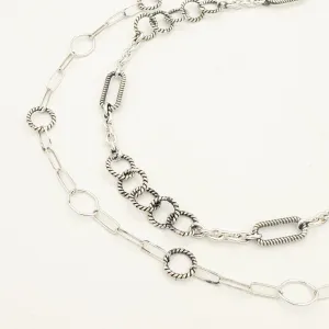 Signature Rope Twist Charm Necklaces and Bracelets