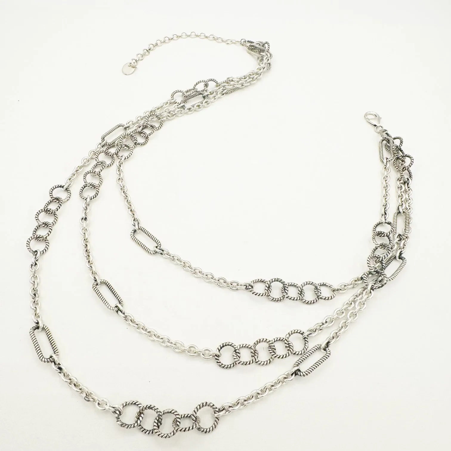Signature Rope Twist Charm Necklaces and Bracelets