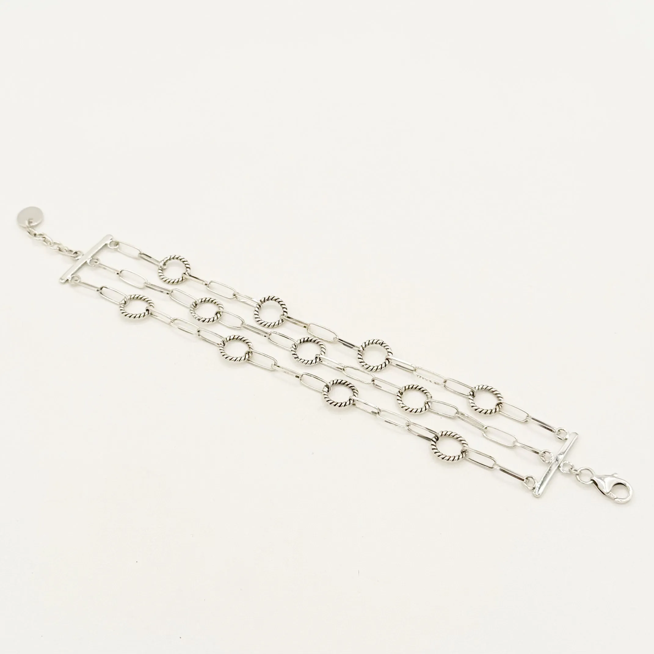 Signature Rope Twist Charm Necklaces and Bracelets