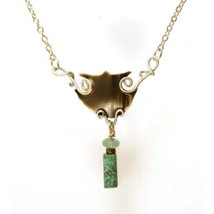 SILVER AND SHADOWS NECKLACE