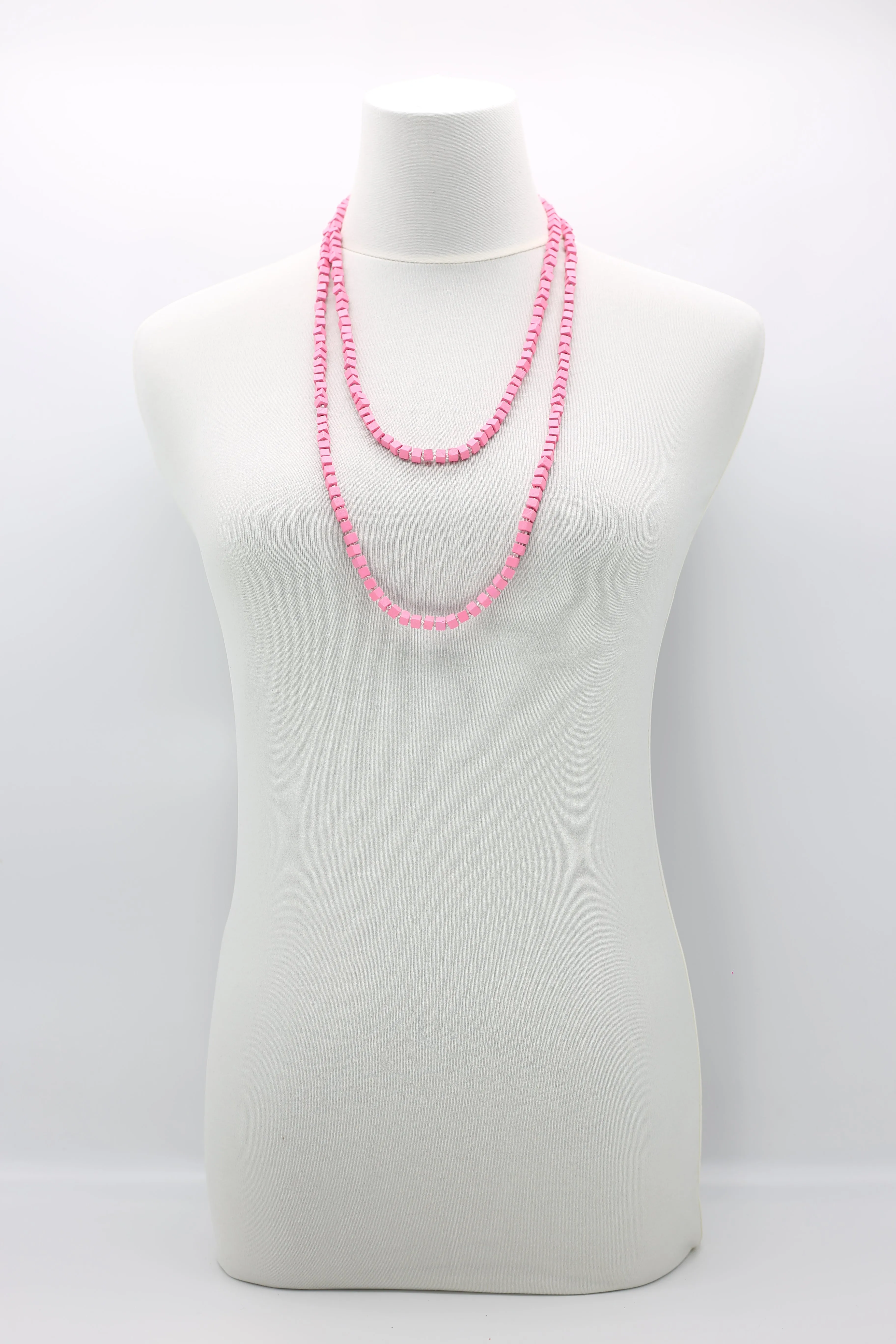 Single Strand Pashmina Necklaces