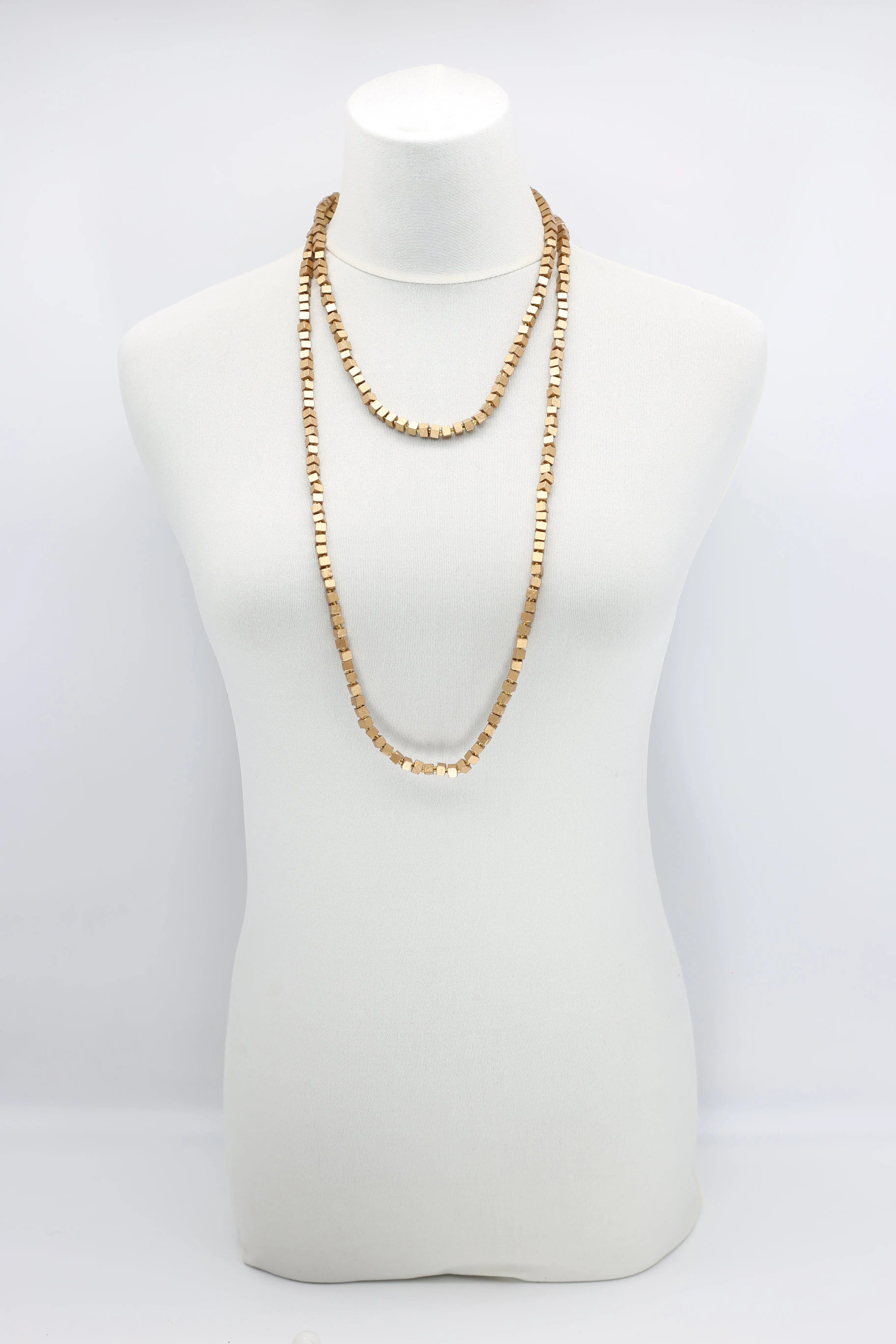 Single Strand Pashmina Necklaces