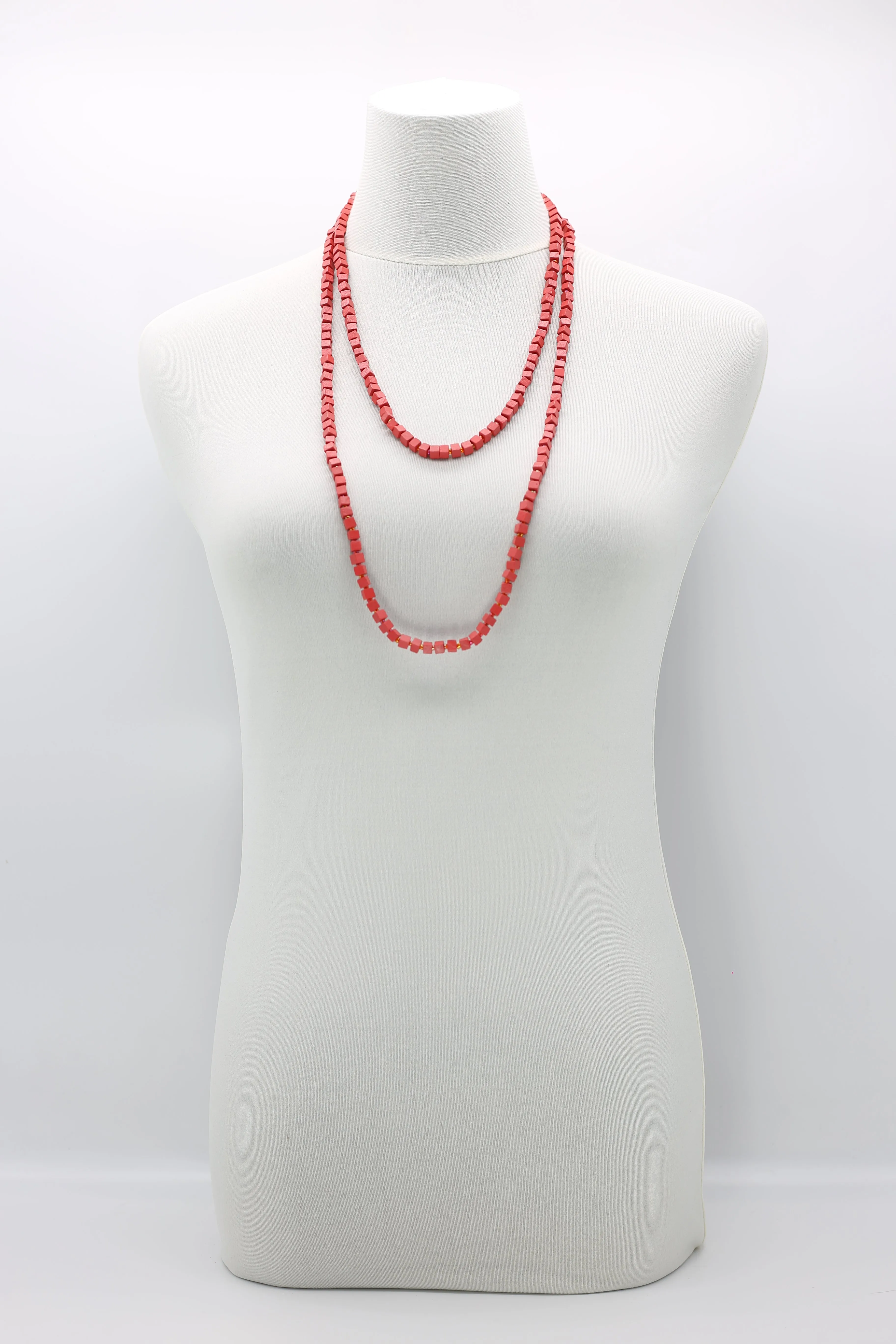 Single Strand Pashmina Necklaces