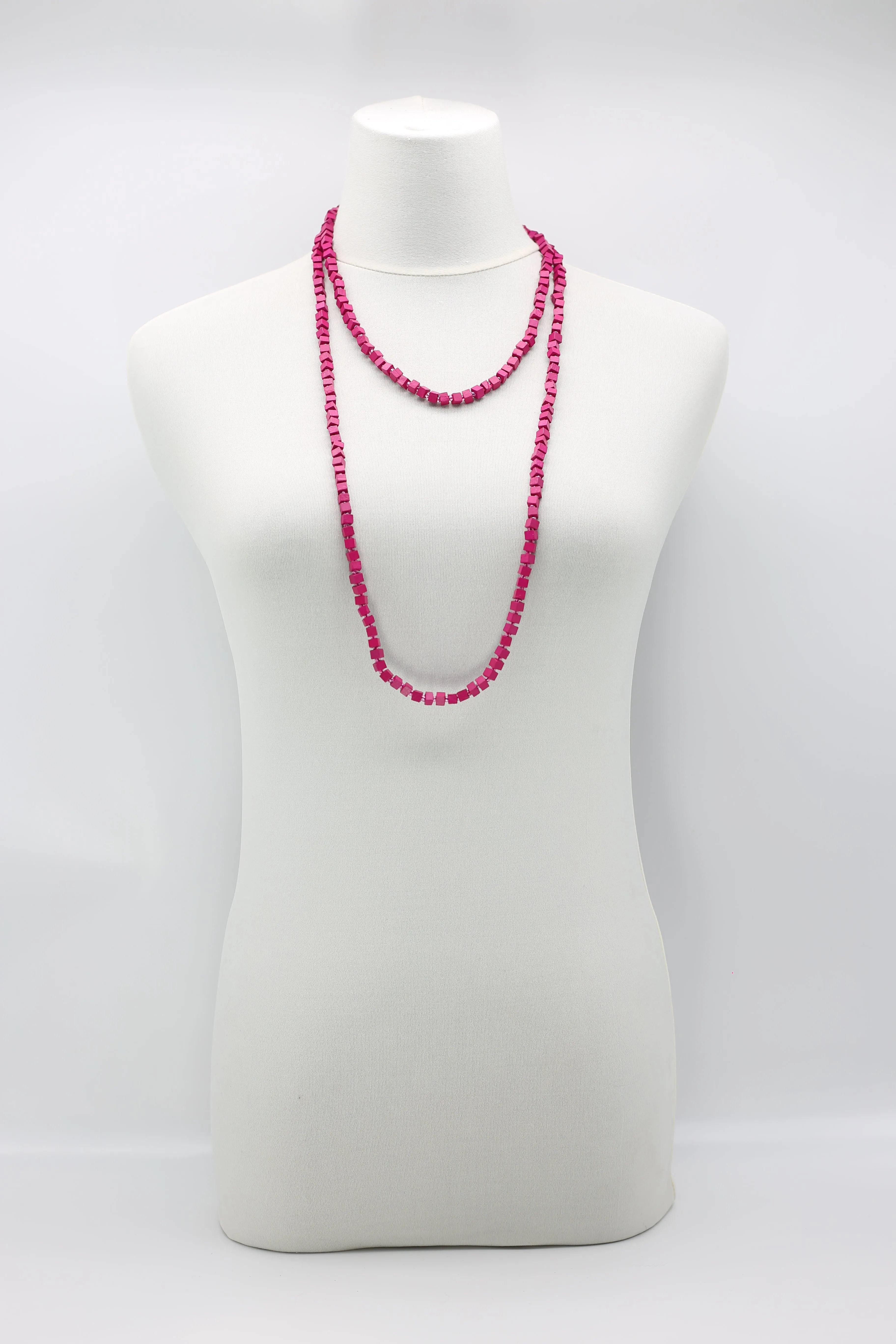 Single Strand Pashmina Necklaces