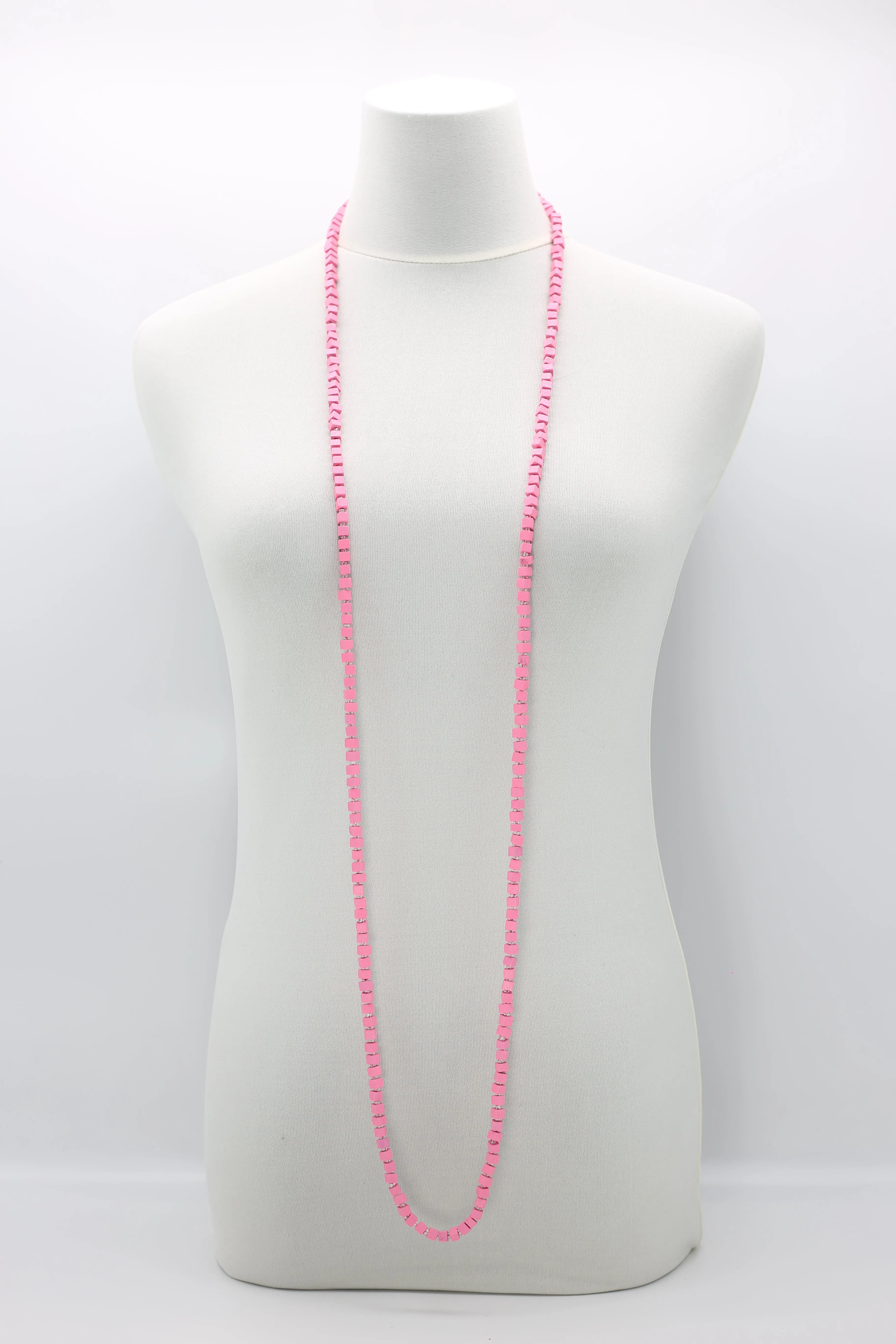 Single Strand Pashmina Necklaces