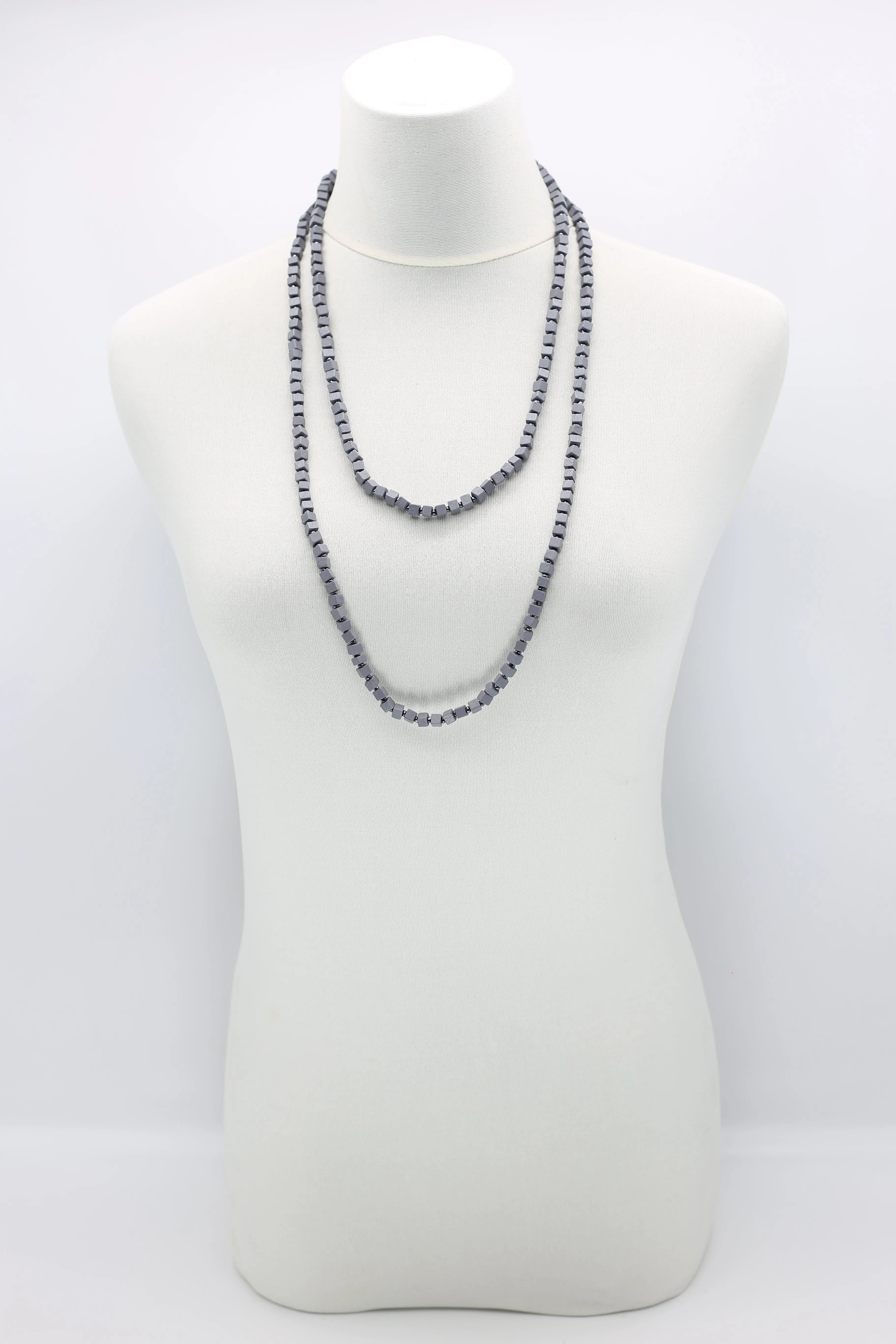 Single Strand Pashmina Necklaces