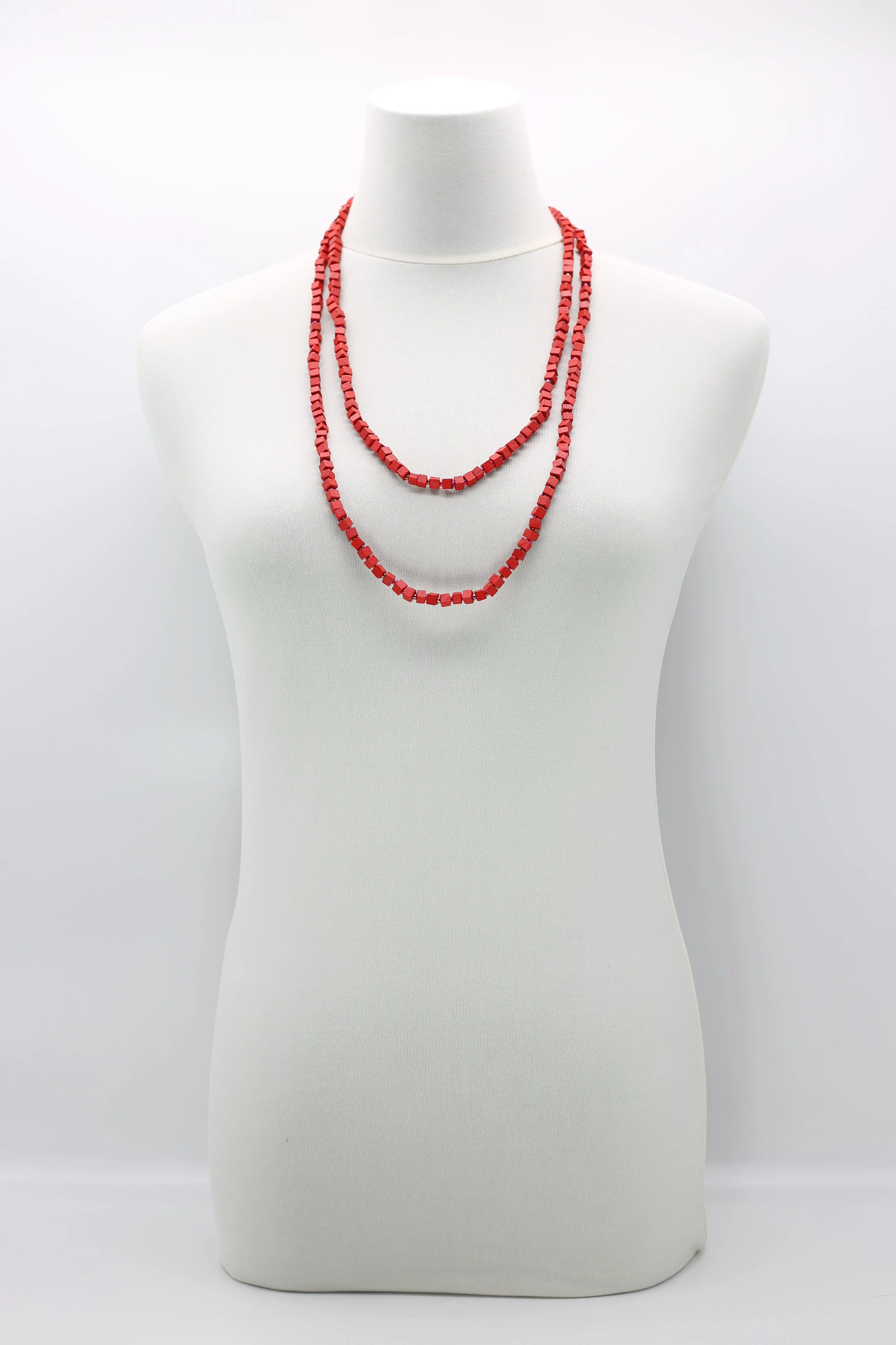 Single Strand Pashmina Necklaces