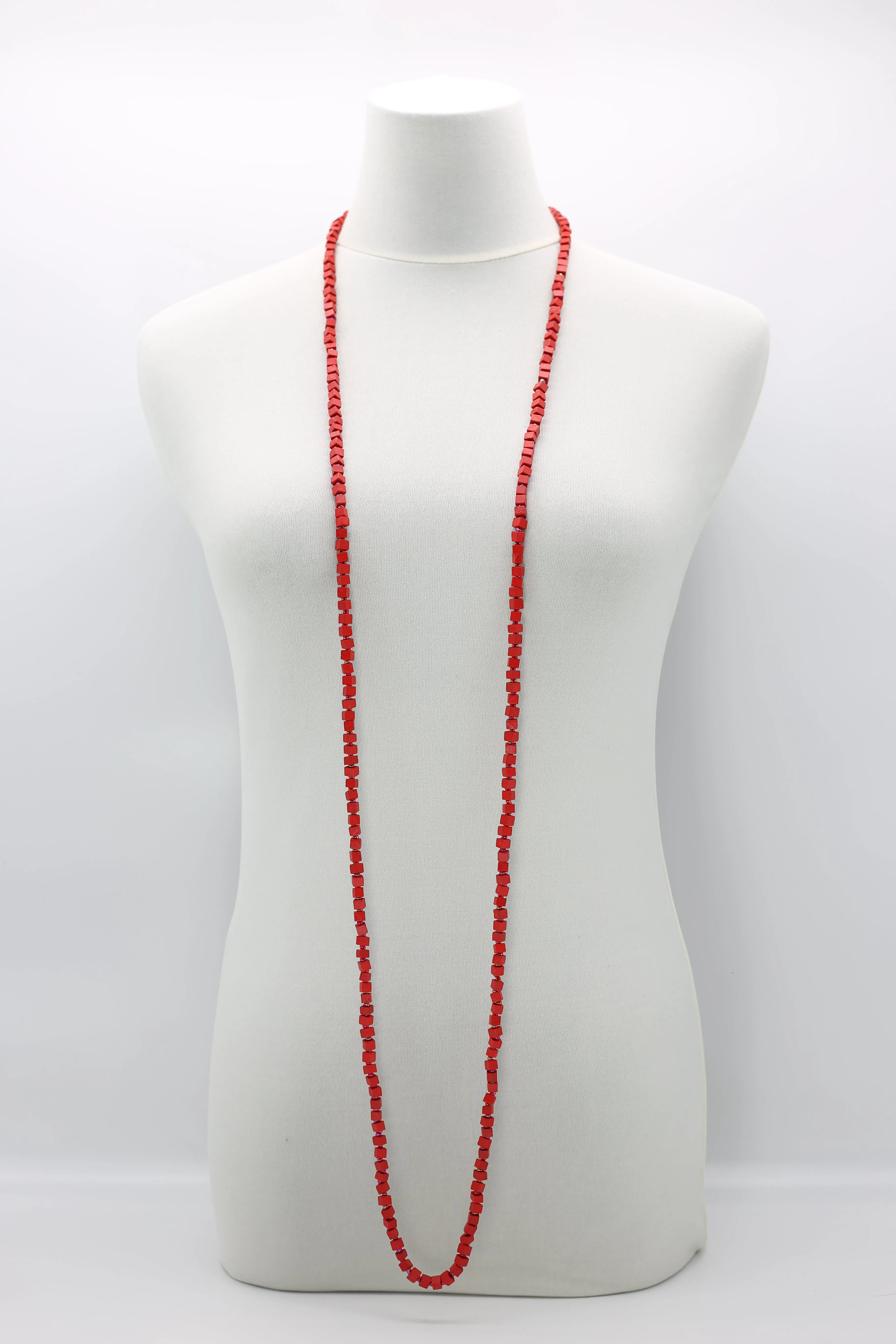 Single Strand Pashmina Necklaces