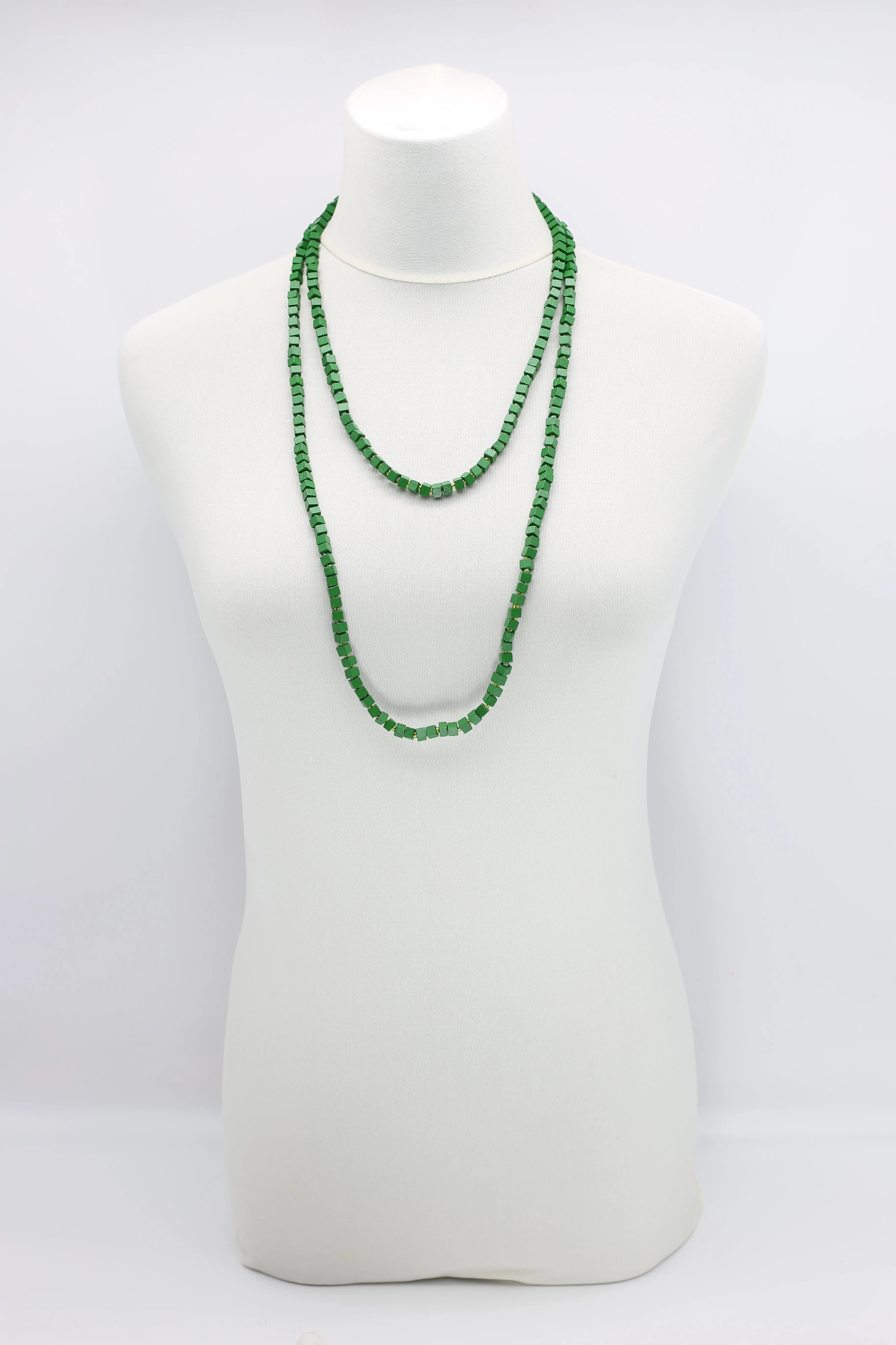 Single Strand Pashmina Necklaces