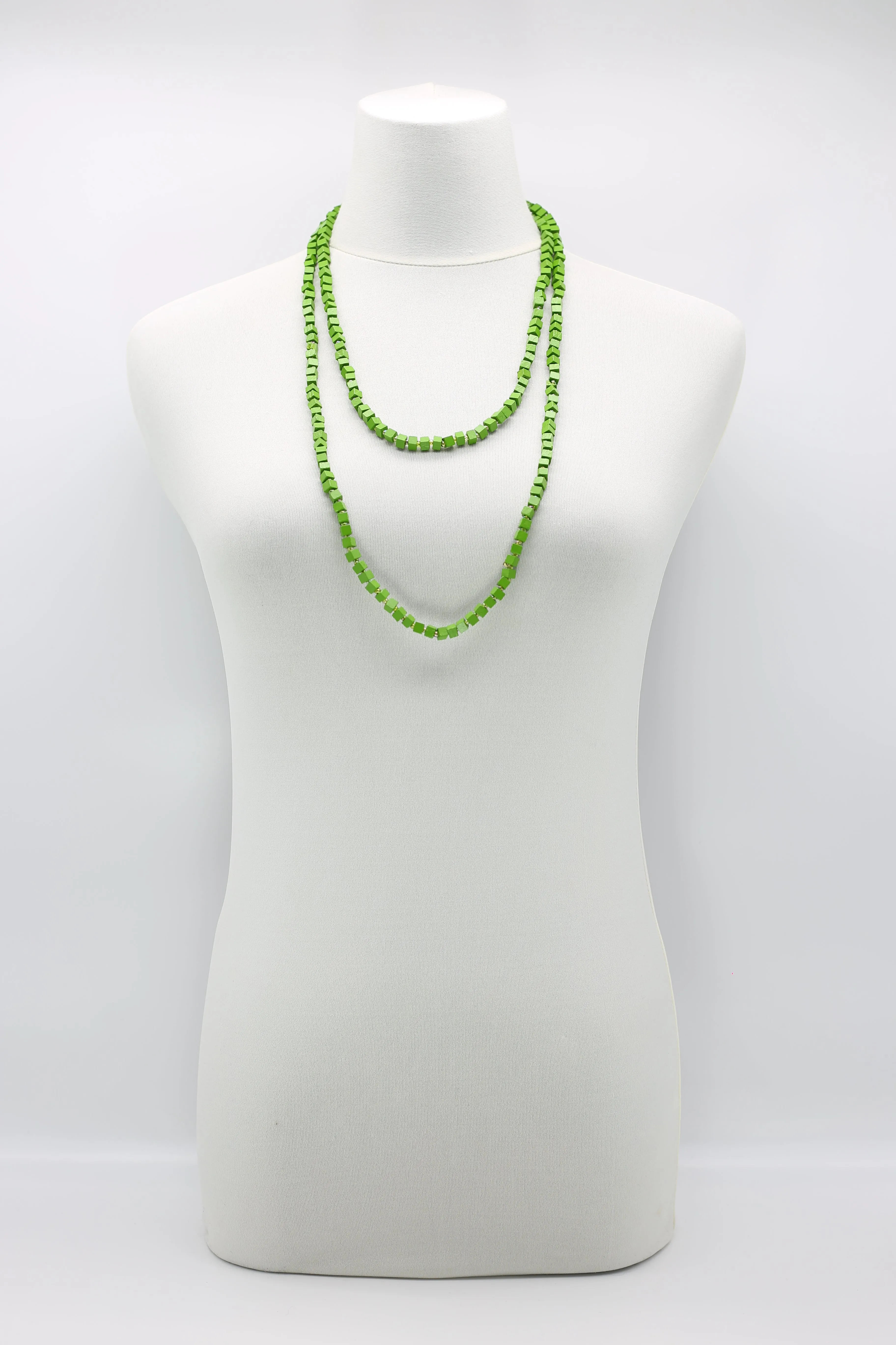 Single Strand Pashmina Necklaces