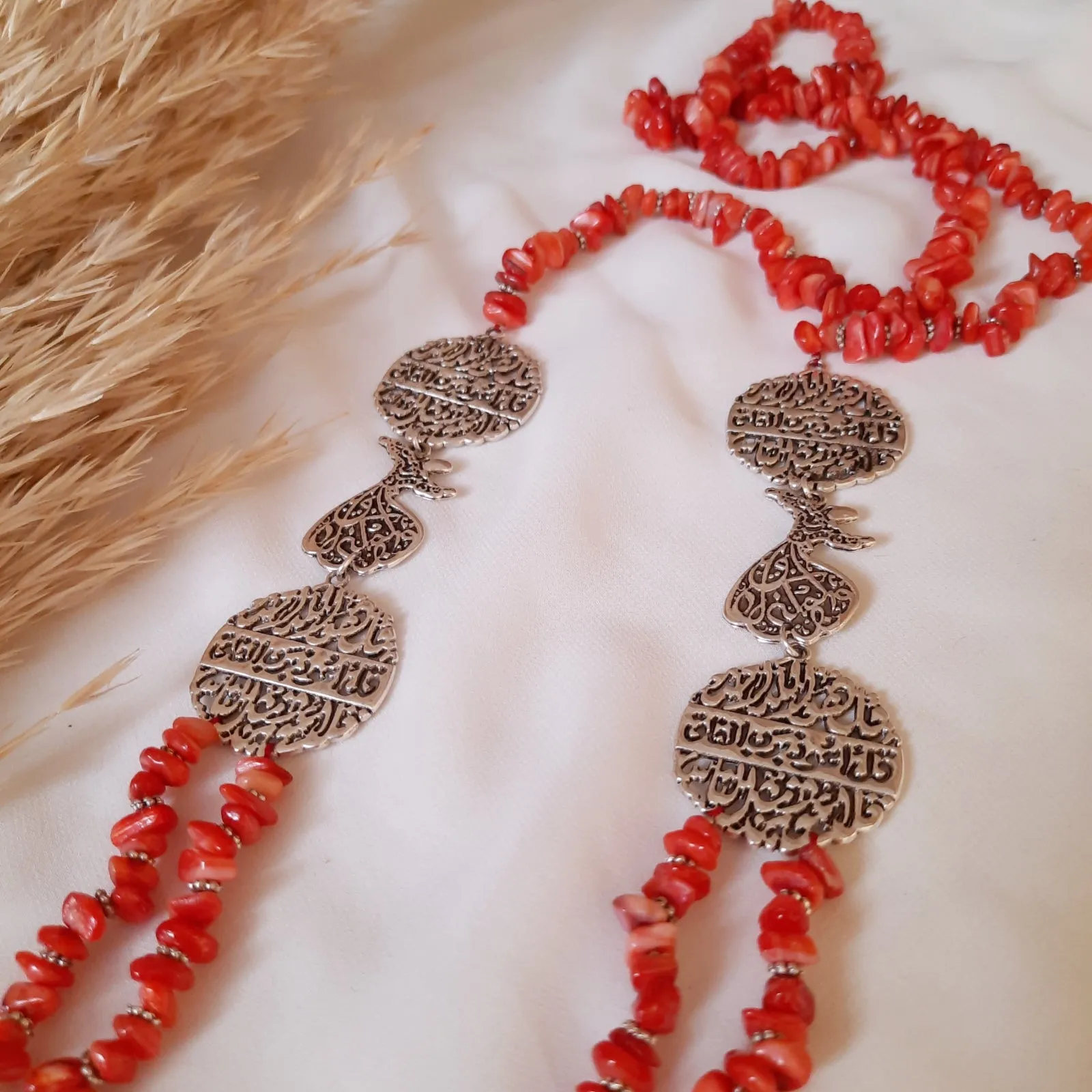 Sirena Necklace - Seashell Stone