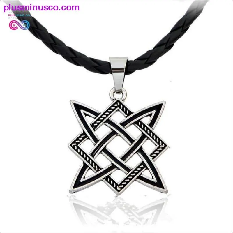 Slavic Kolovrat Wheel Amulet Pagan Pendant Necklace Viking