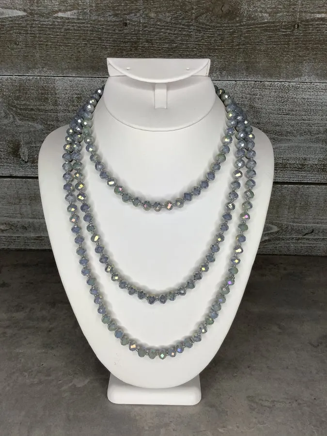 Smaller beaded necklaces