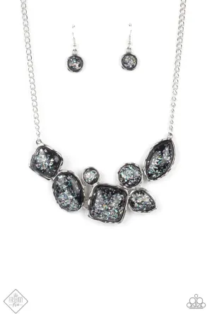 So Jelly Black Paparazzi Necklace