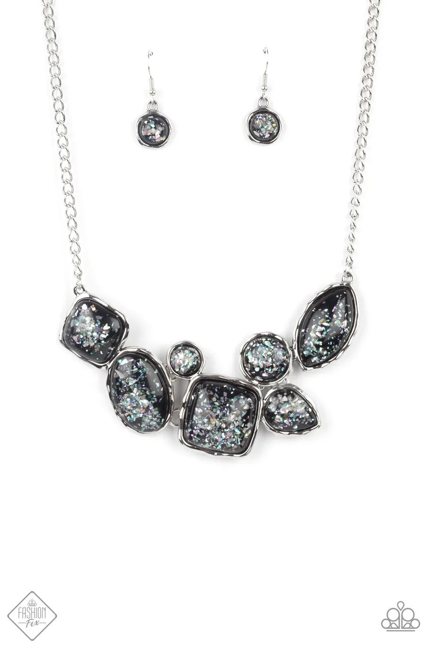So Jelly Black Paparazzi Necklace