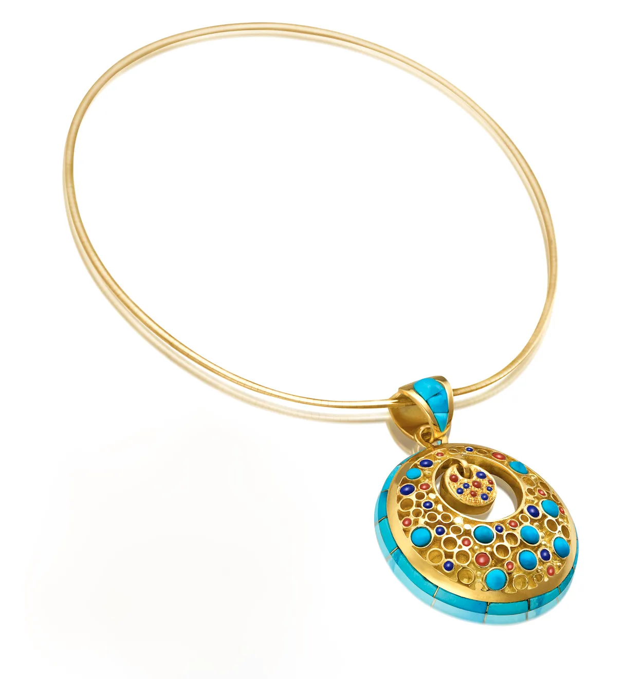 Solar Galaxy Pendant