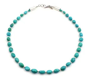 Sonoran Gold Turquoise Single Strand Necklace