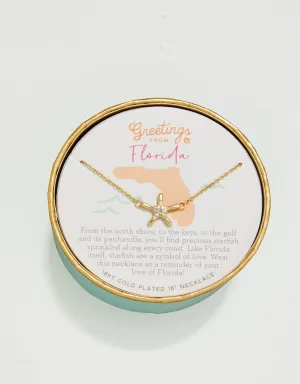 Spartina 449 Sea La Vie Necklace Florida/Starfish