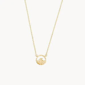 Spartina Sea Birthday/ Wave Necklace
