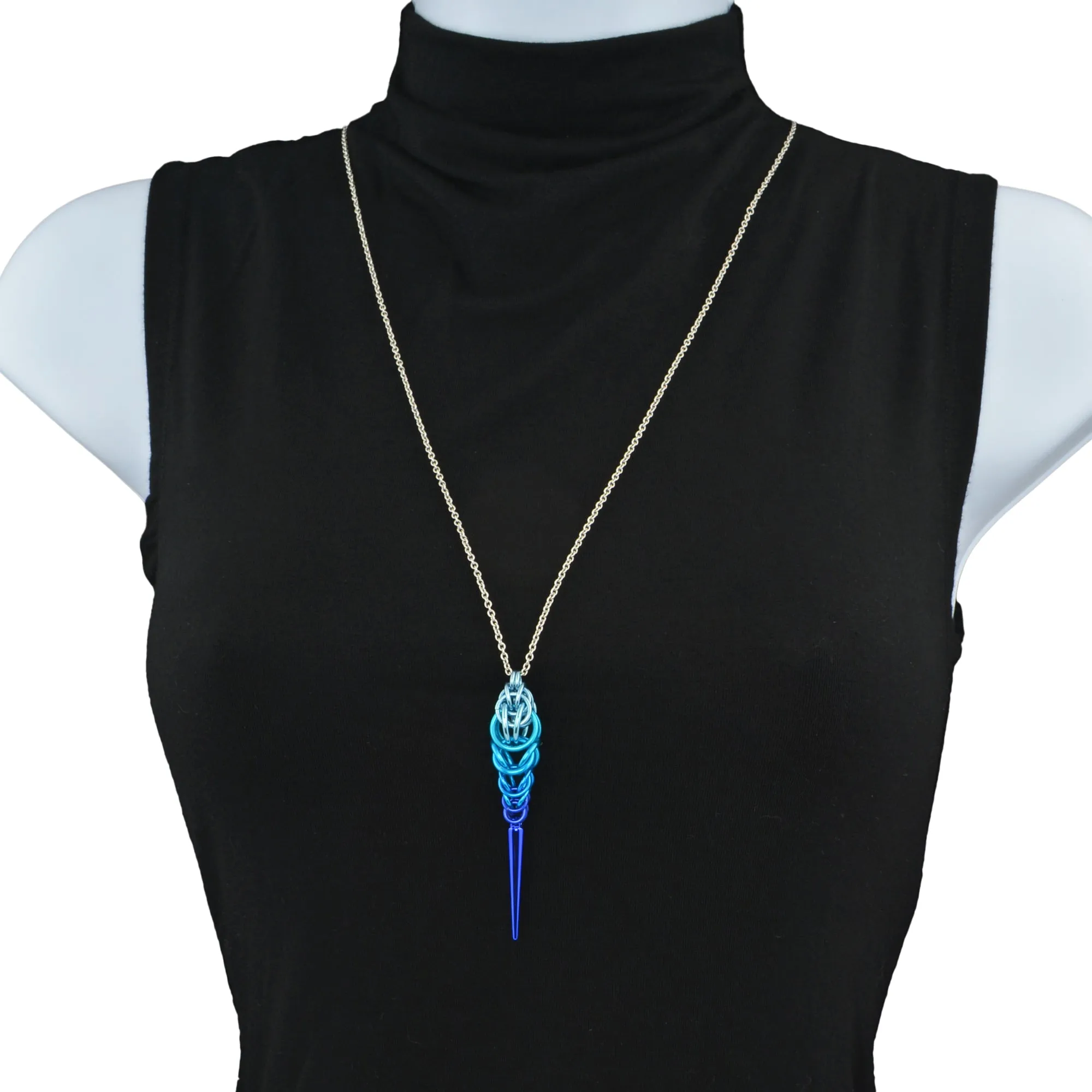 Spike Pendant - Chicago Blues