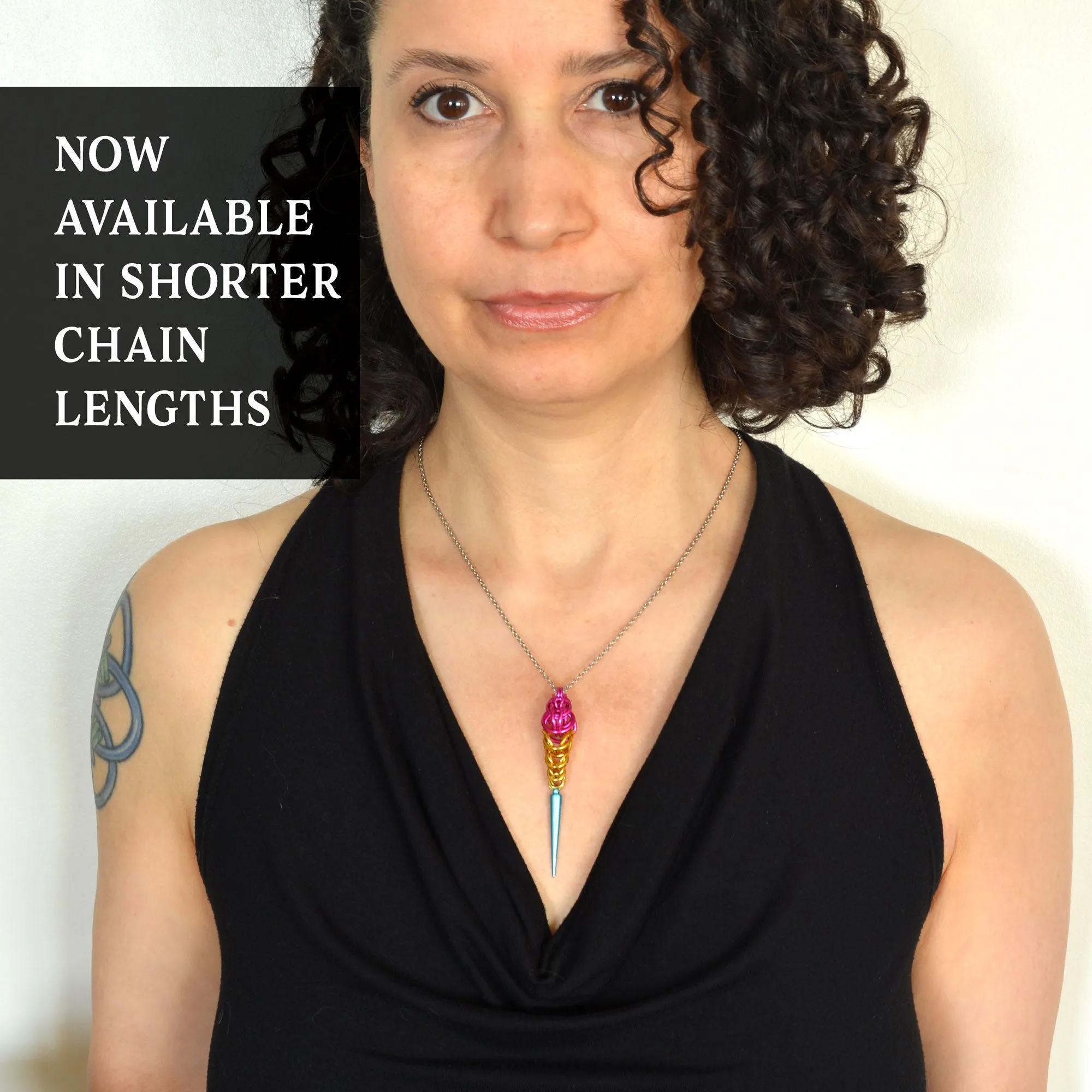 Spike Pendant - Chicago Blues