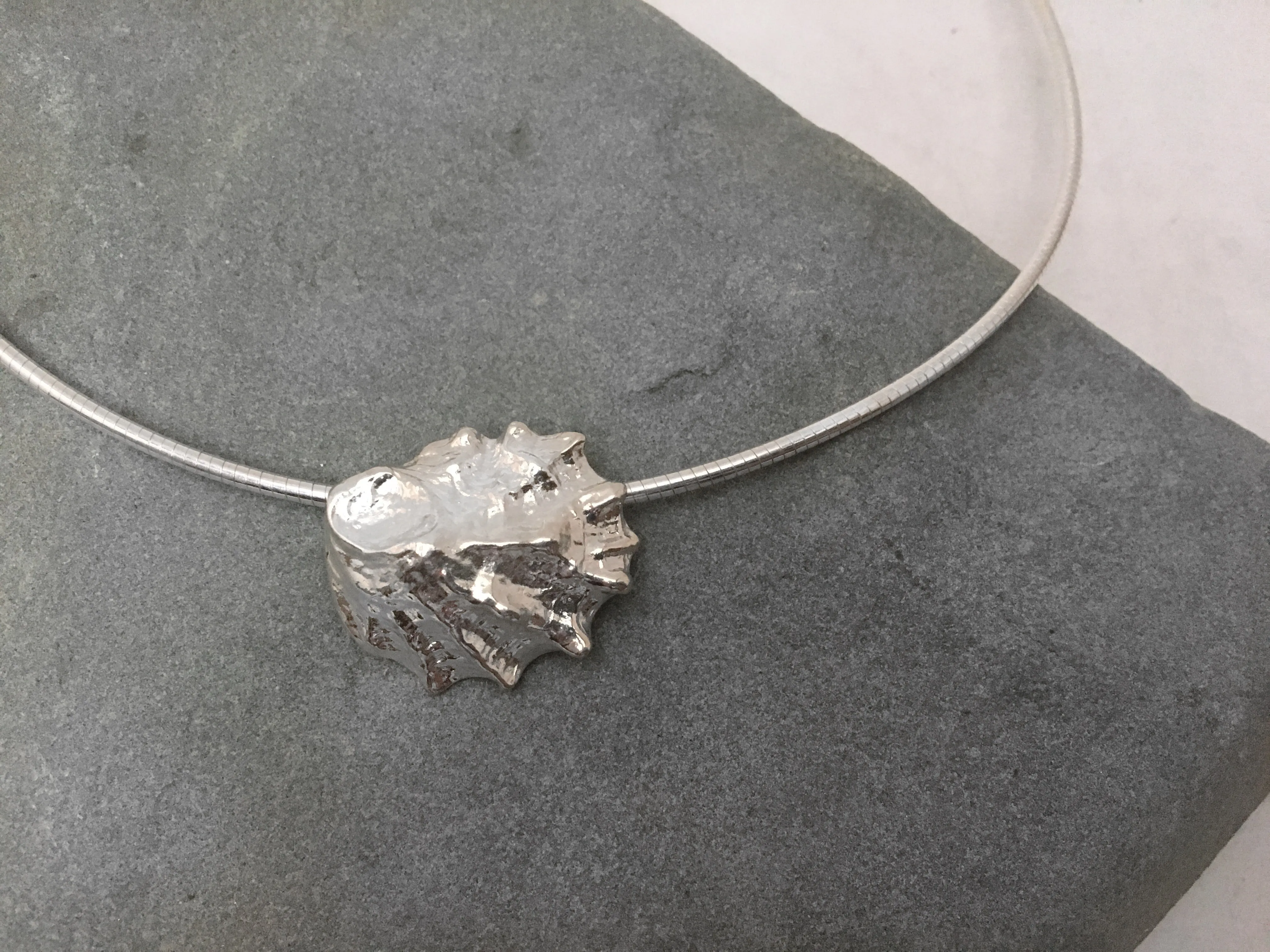 Spiky Oyster Slide