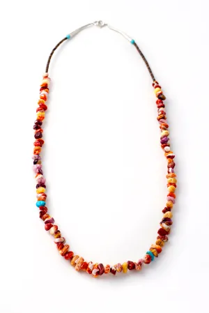 Spiny Oyster Nugget Necklace