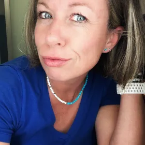 Split Decisions | nugget necklace