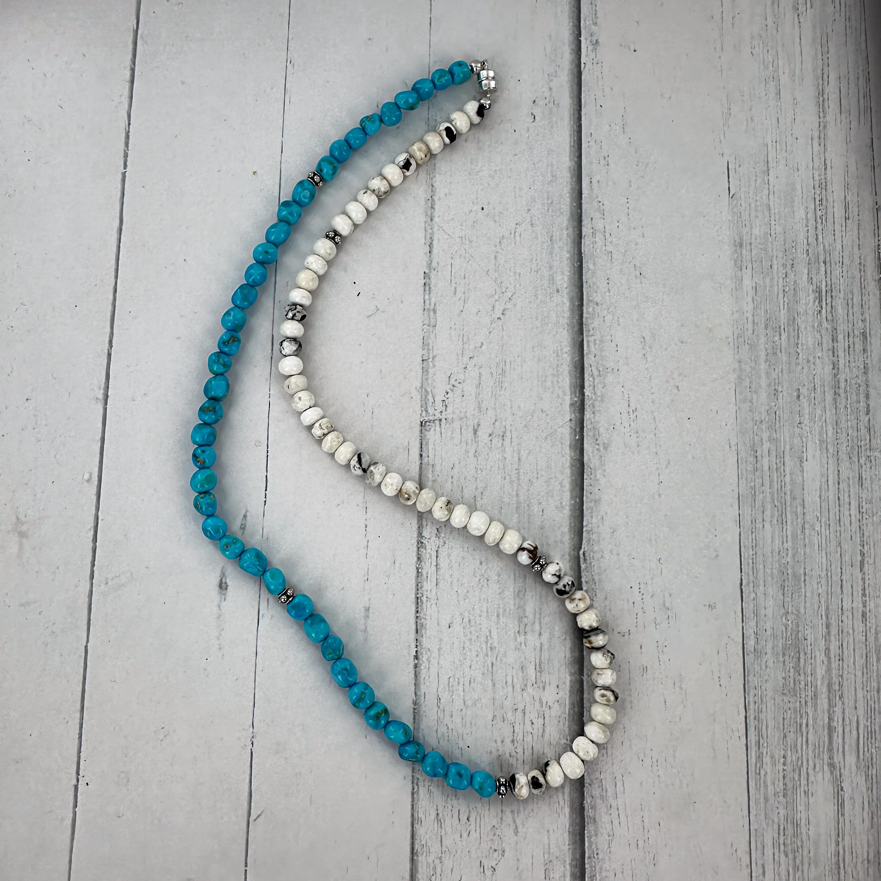 Split Decisions | nugget necklace