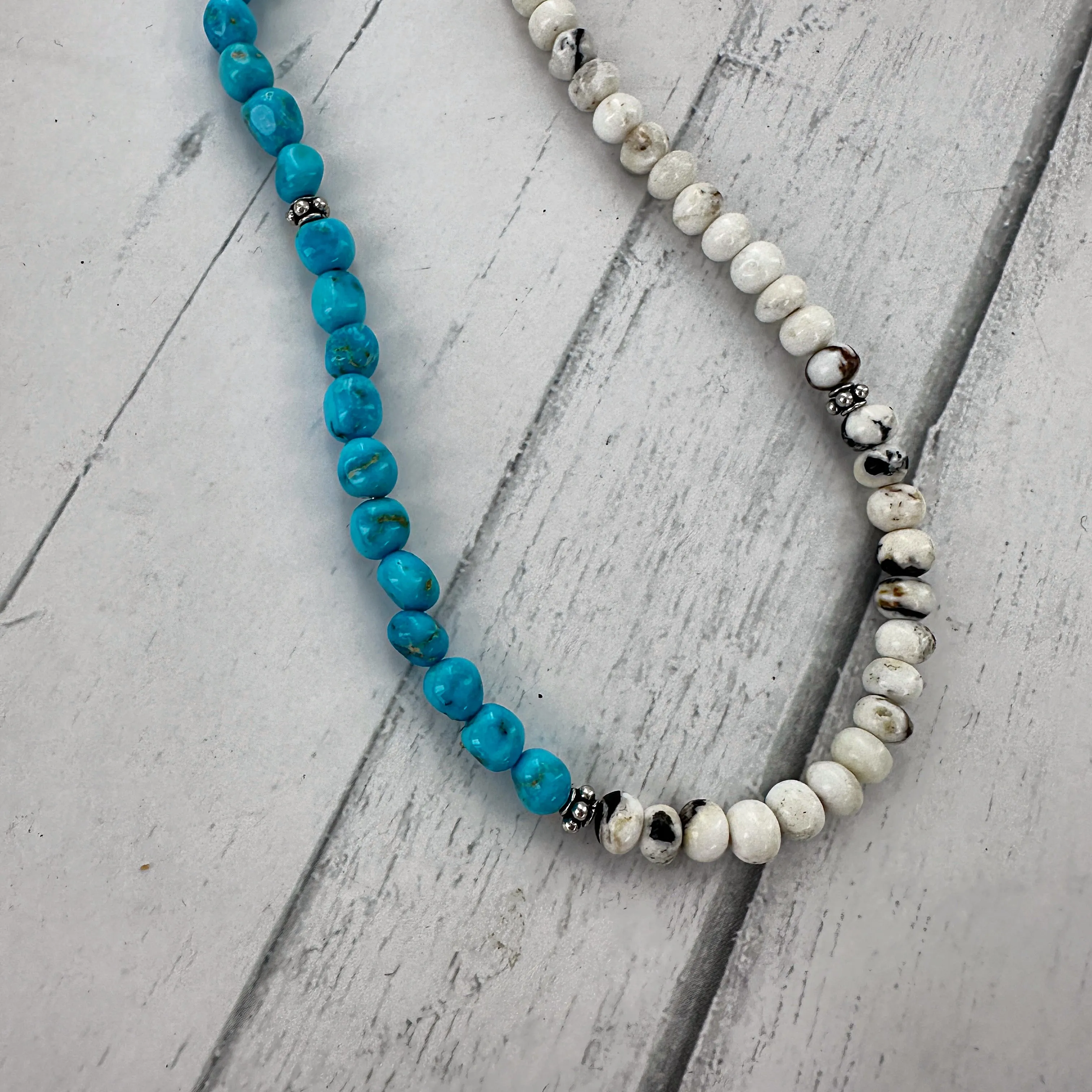Split Decisions | nugget necklace
