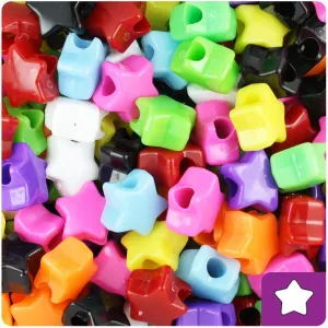 Star Pony Beads - Basic (250 Pack)