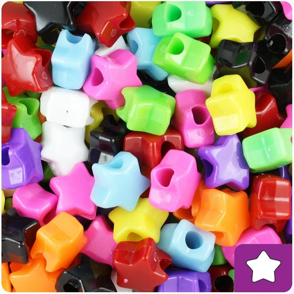 Star Pony Beads - Basic (250 Pack)