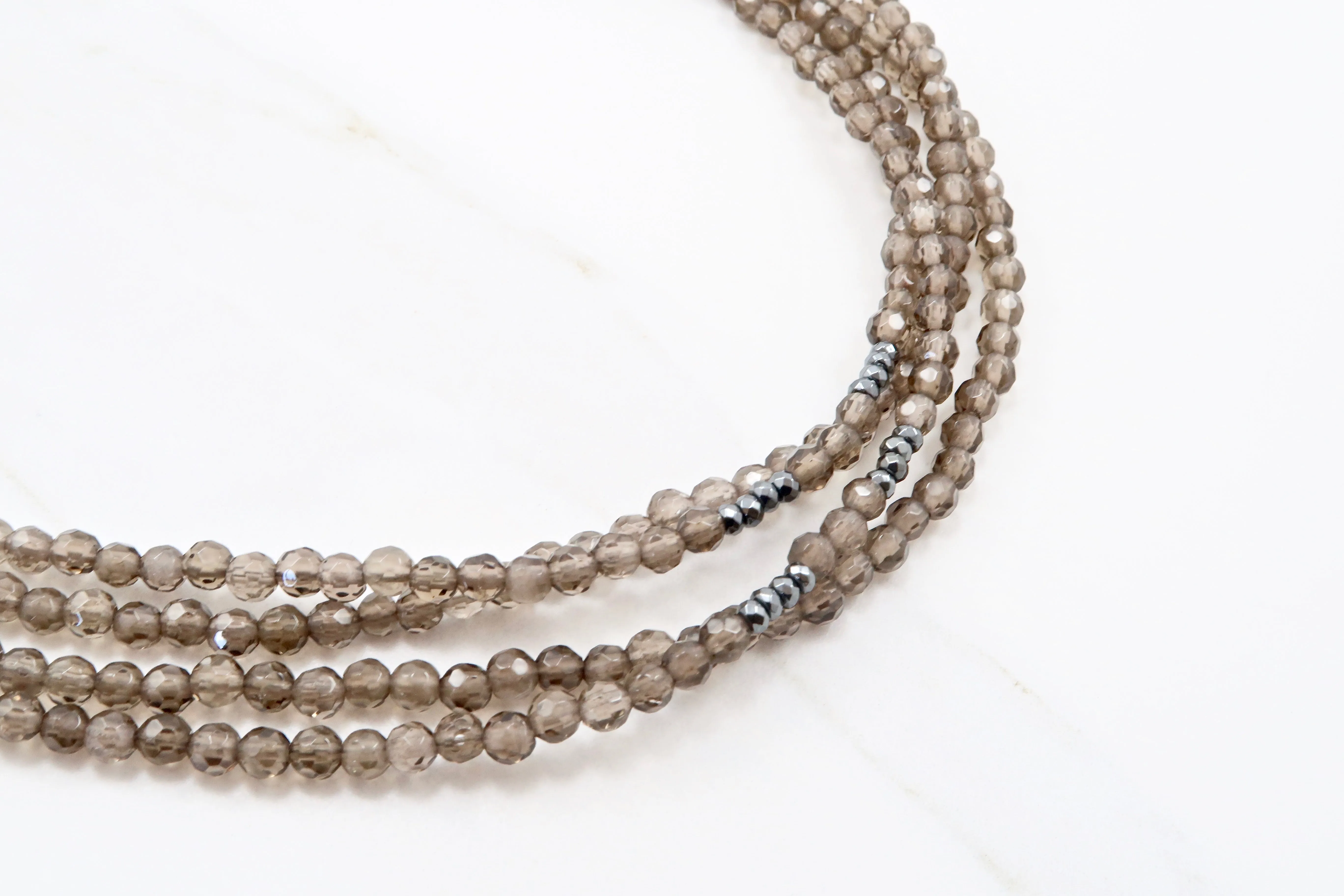 STELLA smoky quartz