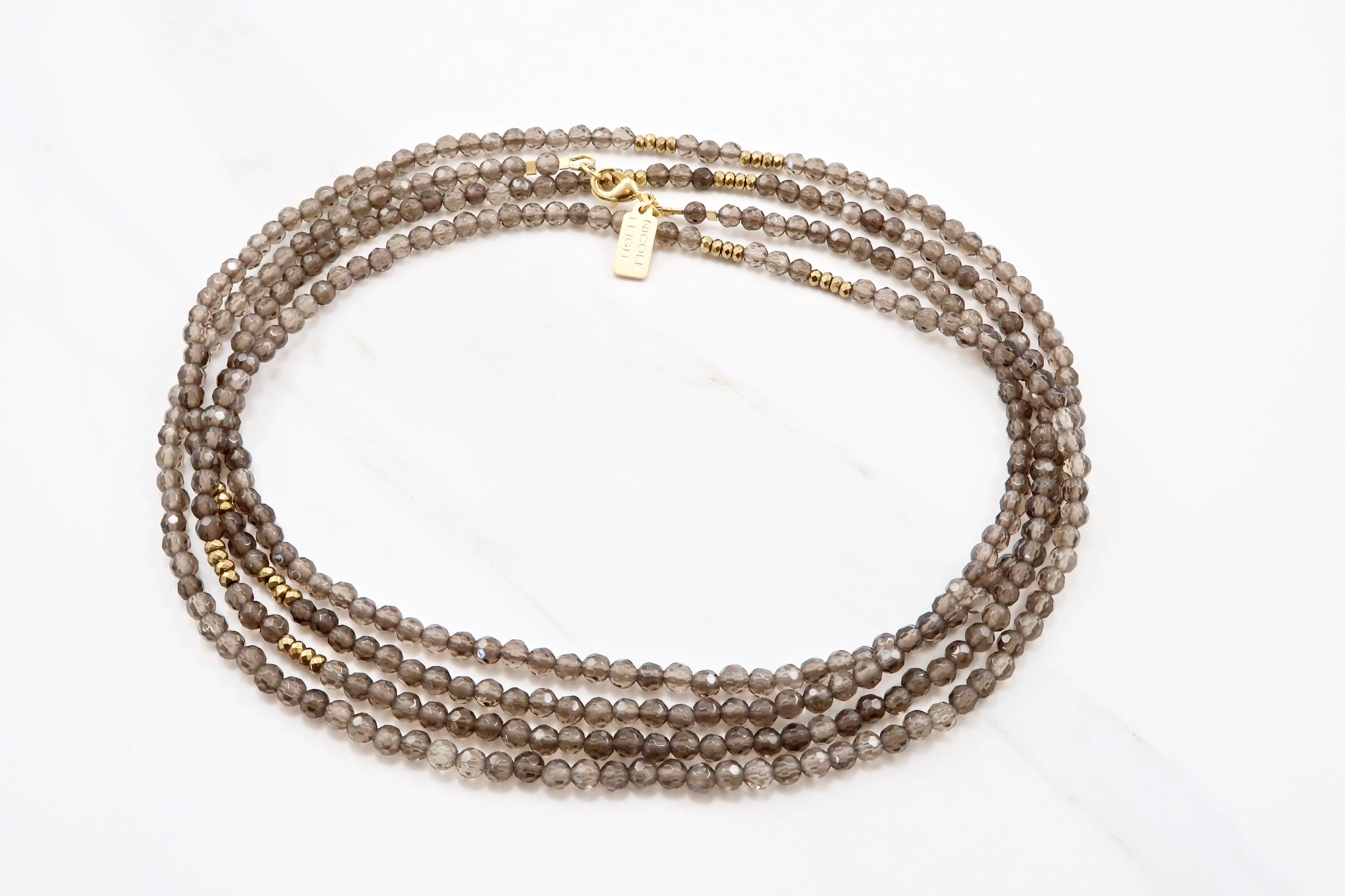 STELLA smoky quartz