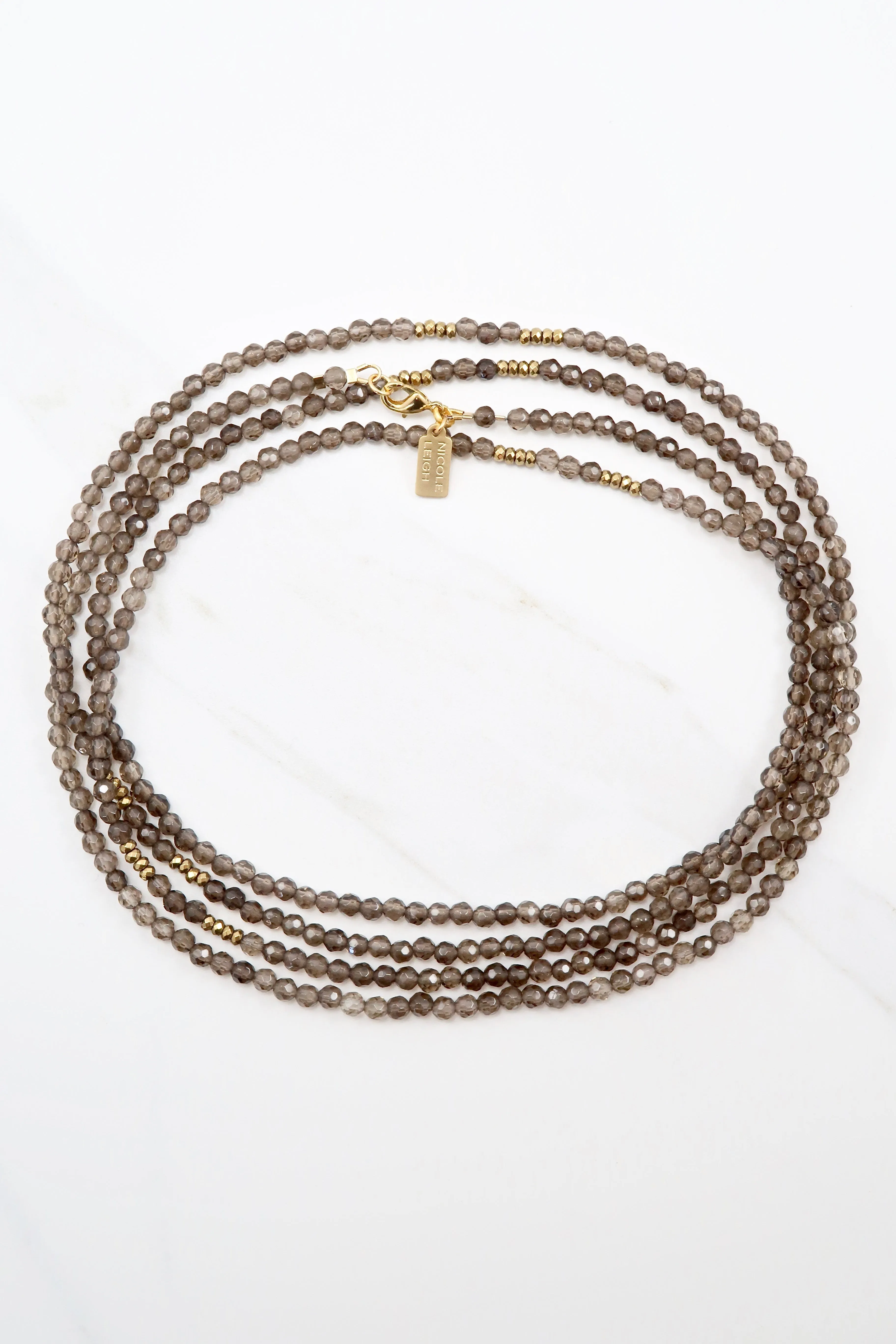 STELLA smoky quartz