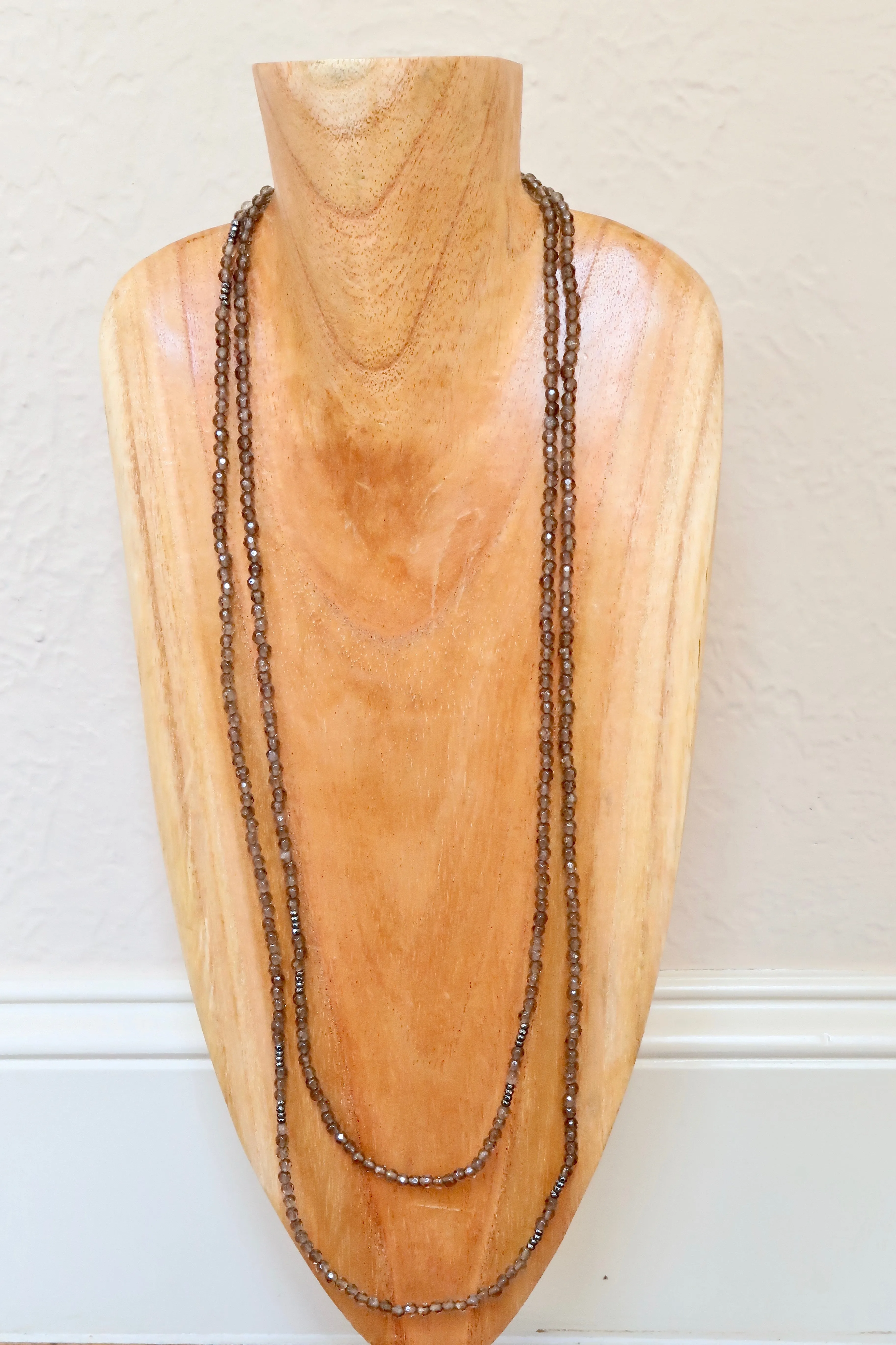 STELLA smoky quartz