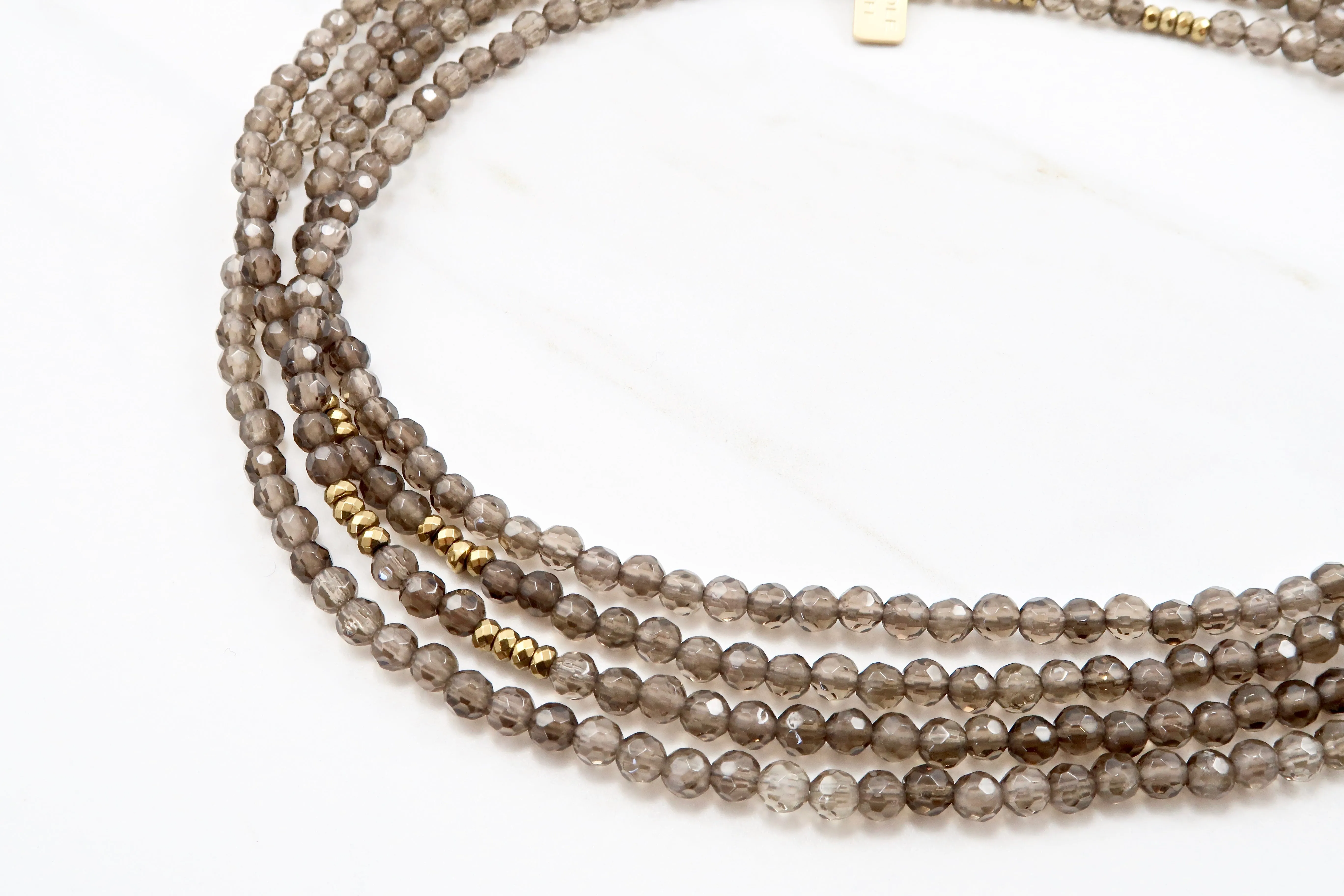 STELLA smoky quartz