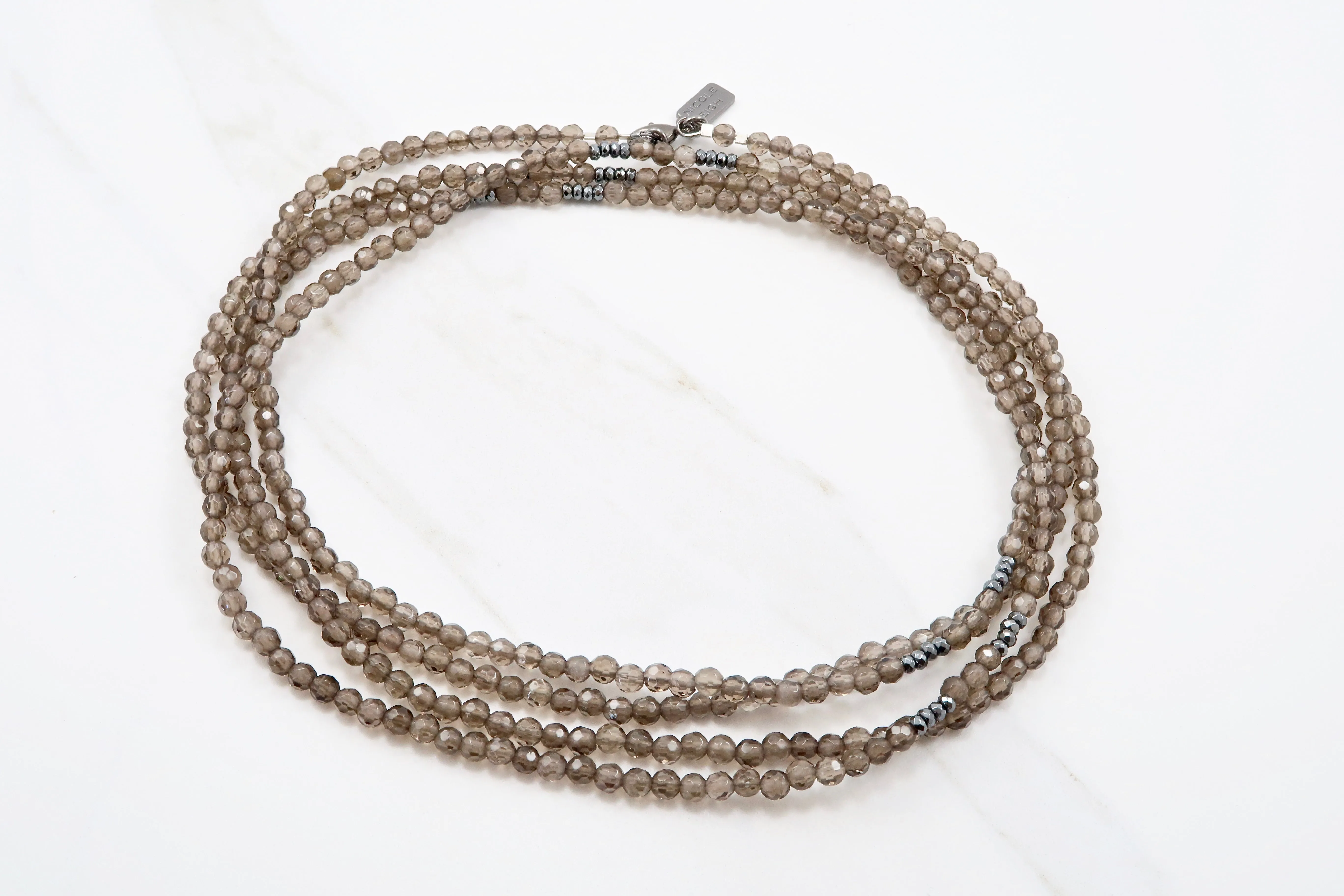 STELLA smoky quartz