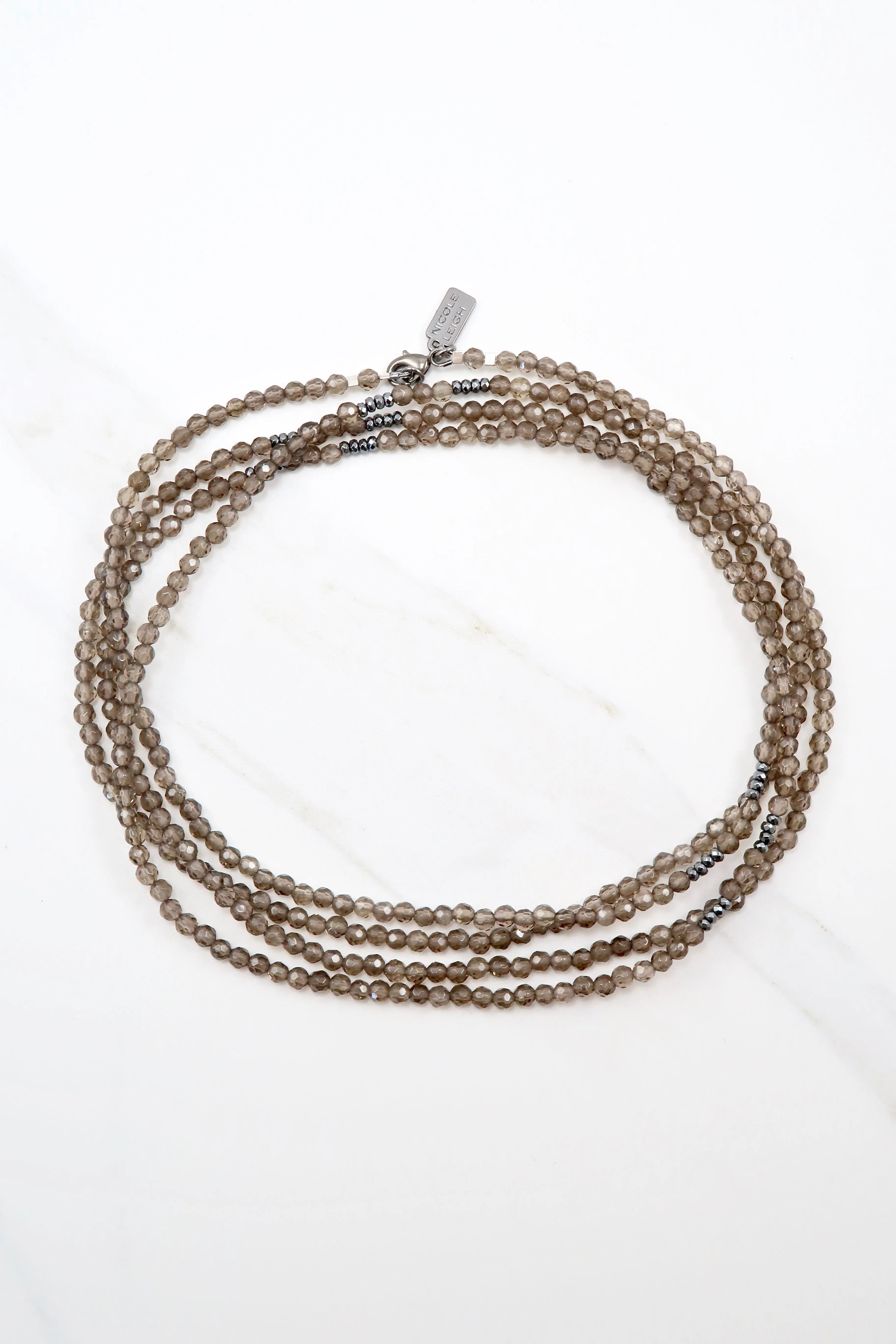 STELLA smoky quartz