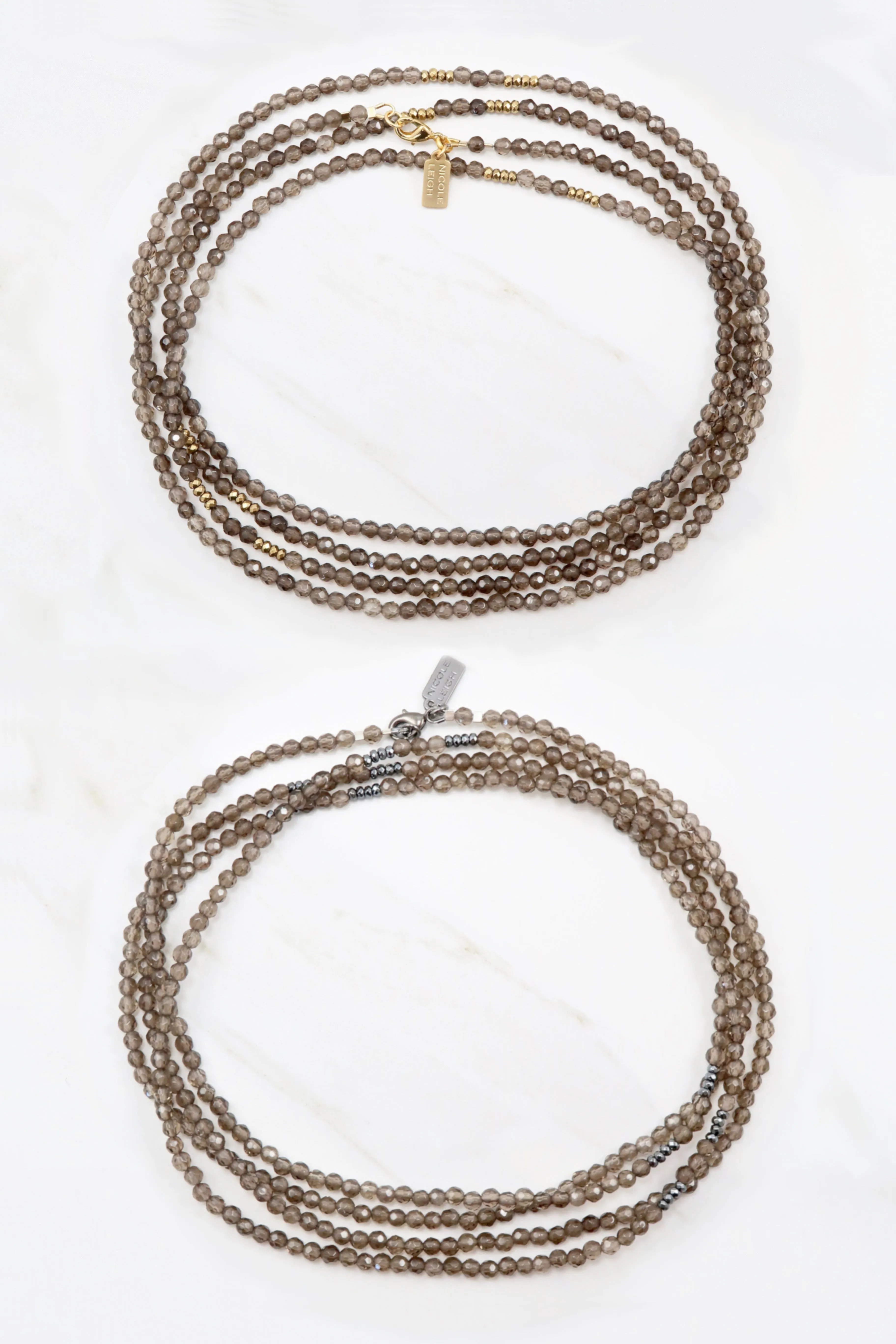 STELLA smoky quartz