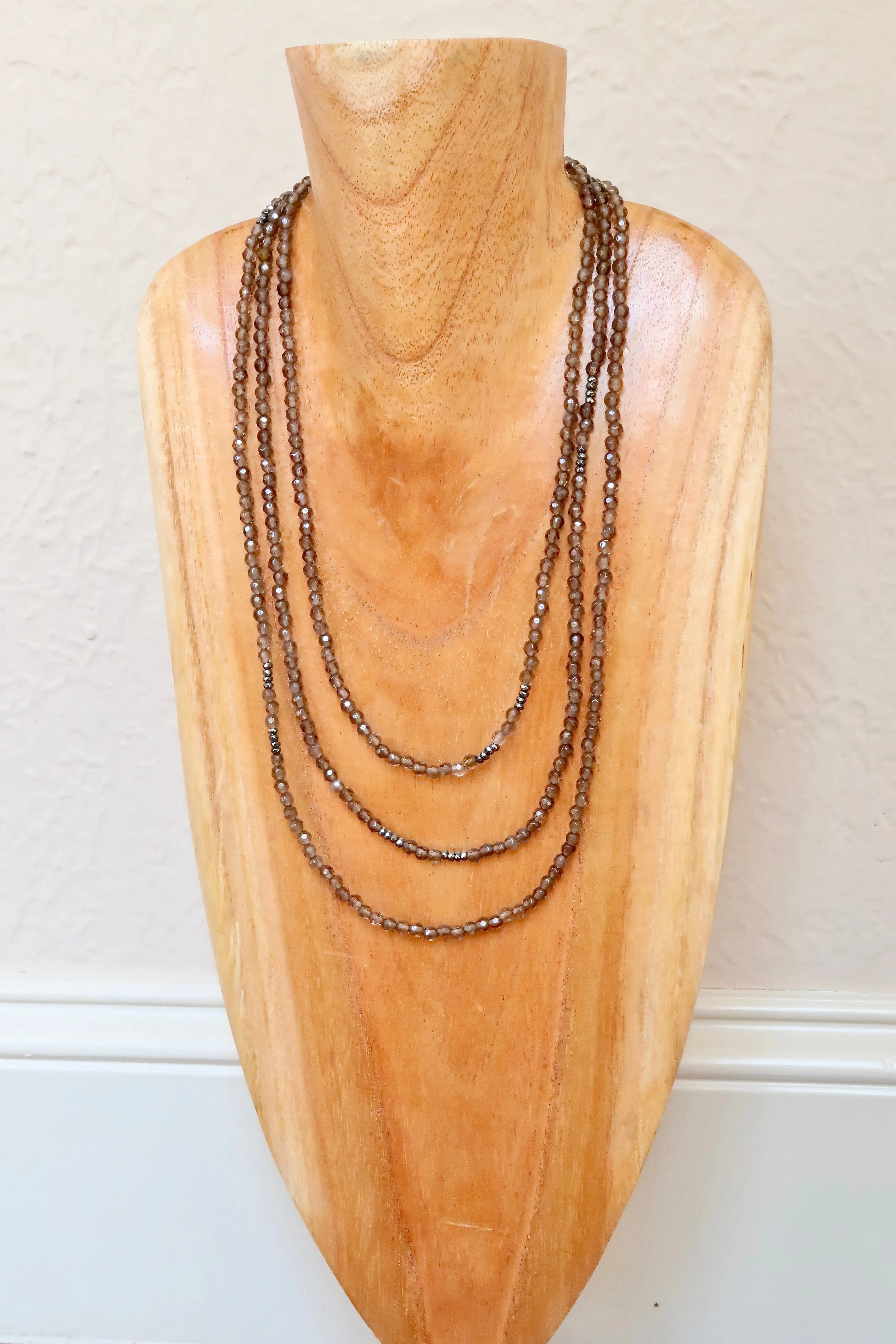 STELLA smoky quartz
