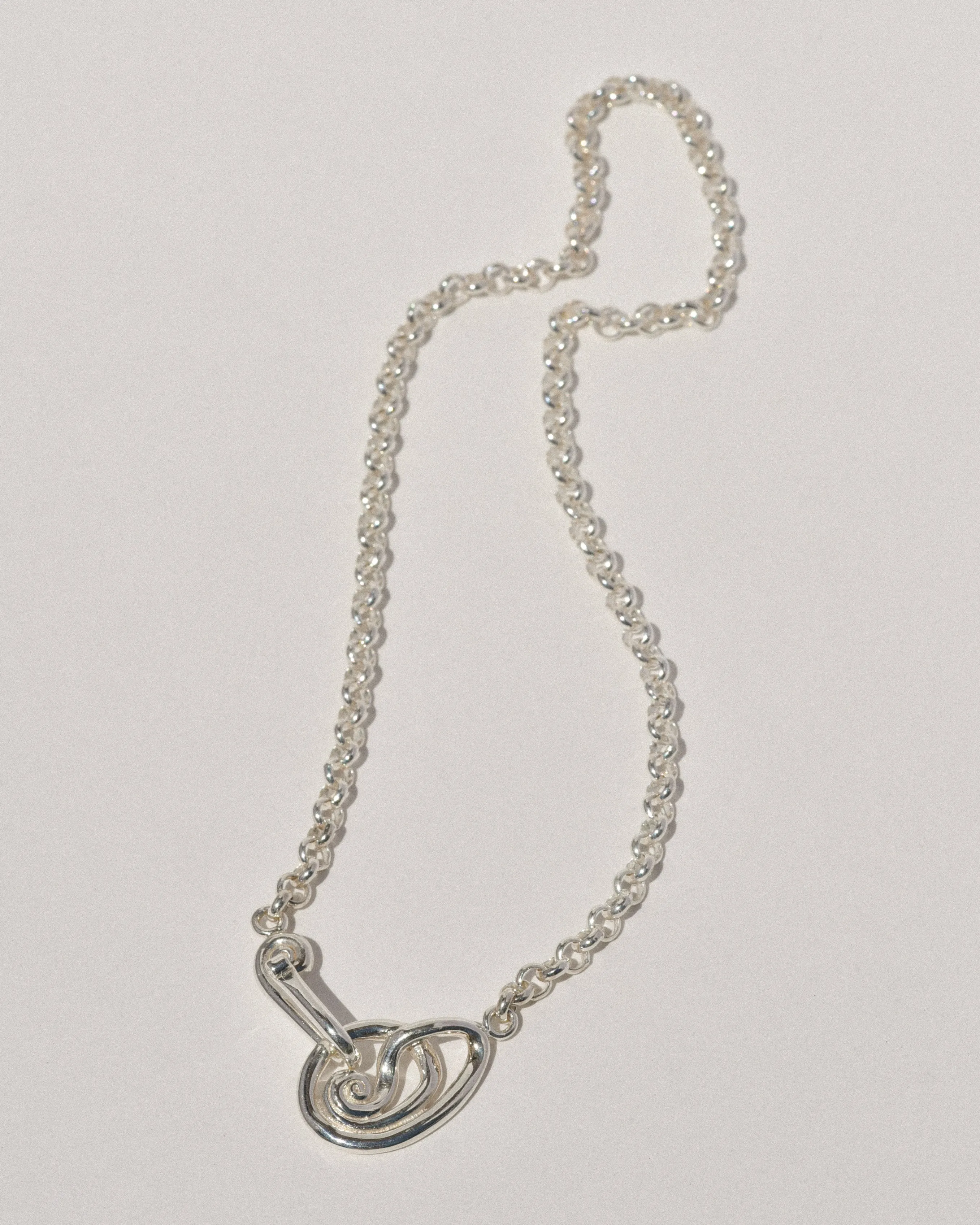 Sterling Silver Orso Choker