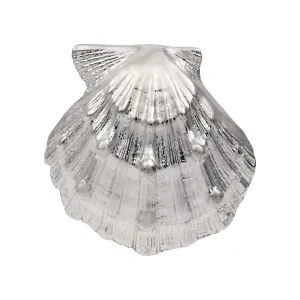 Sterling Silver Small Lion's Paw Shell Pendant