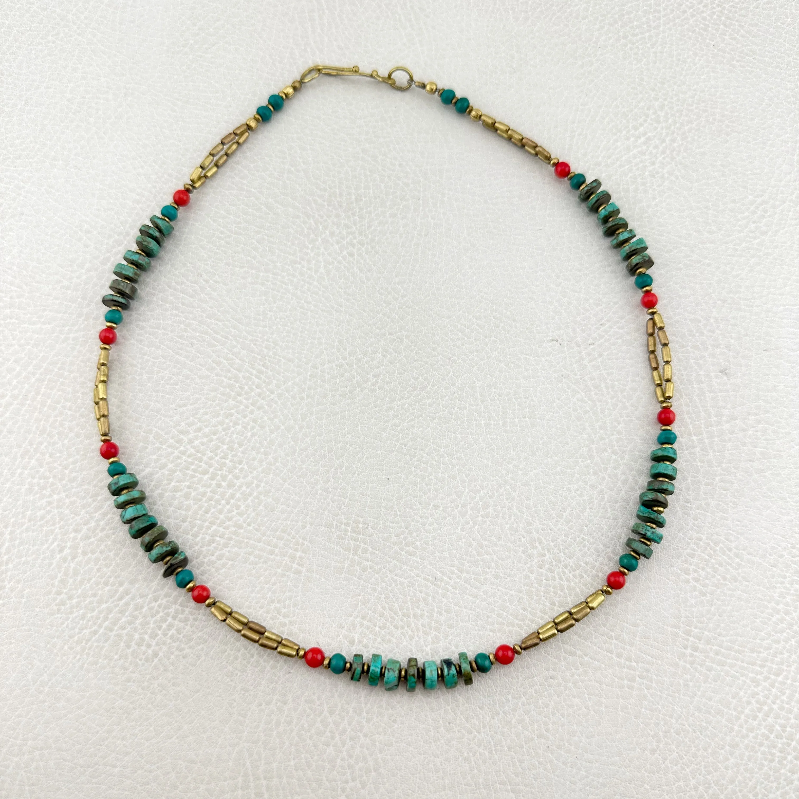 Stone & Fire Necklace