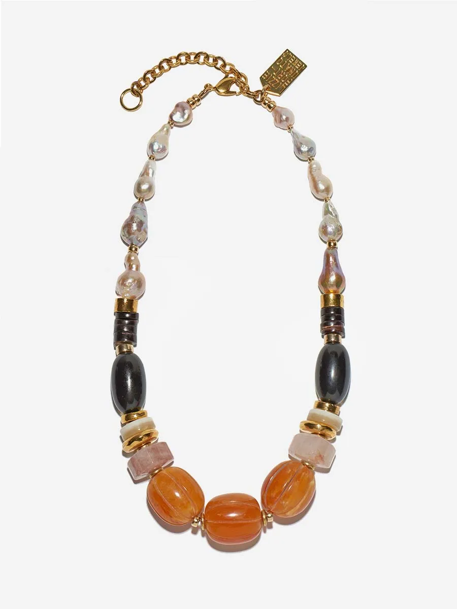 sublime sunrise necklace