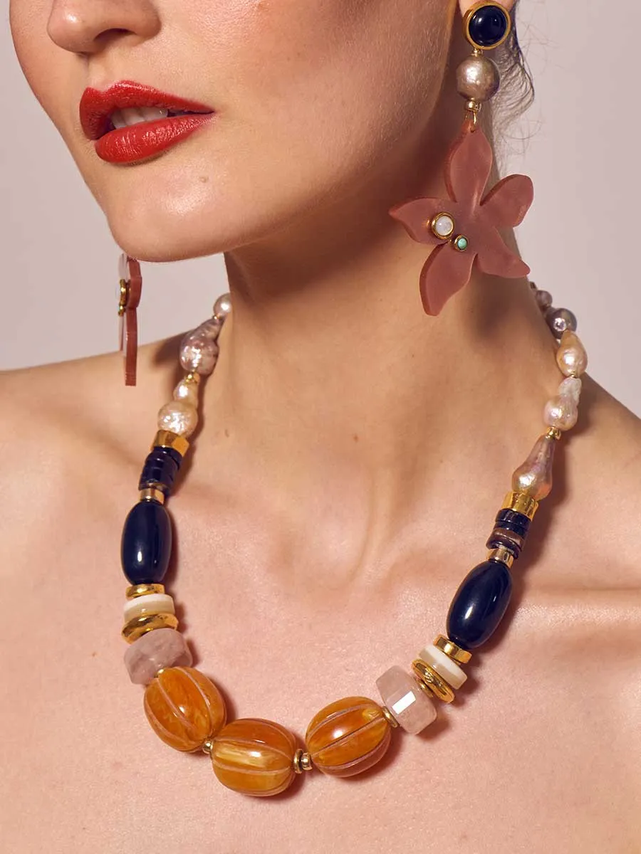 sublime sunrise necklace