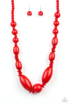 Summer Breeze - Red
