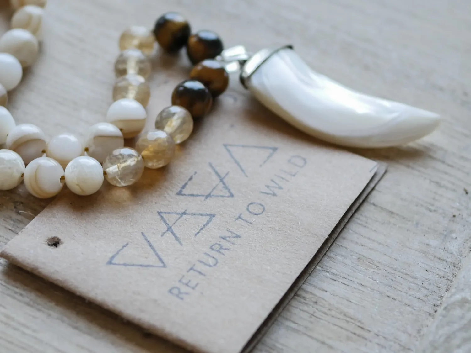 SUN WARRIOR NECKLACE