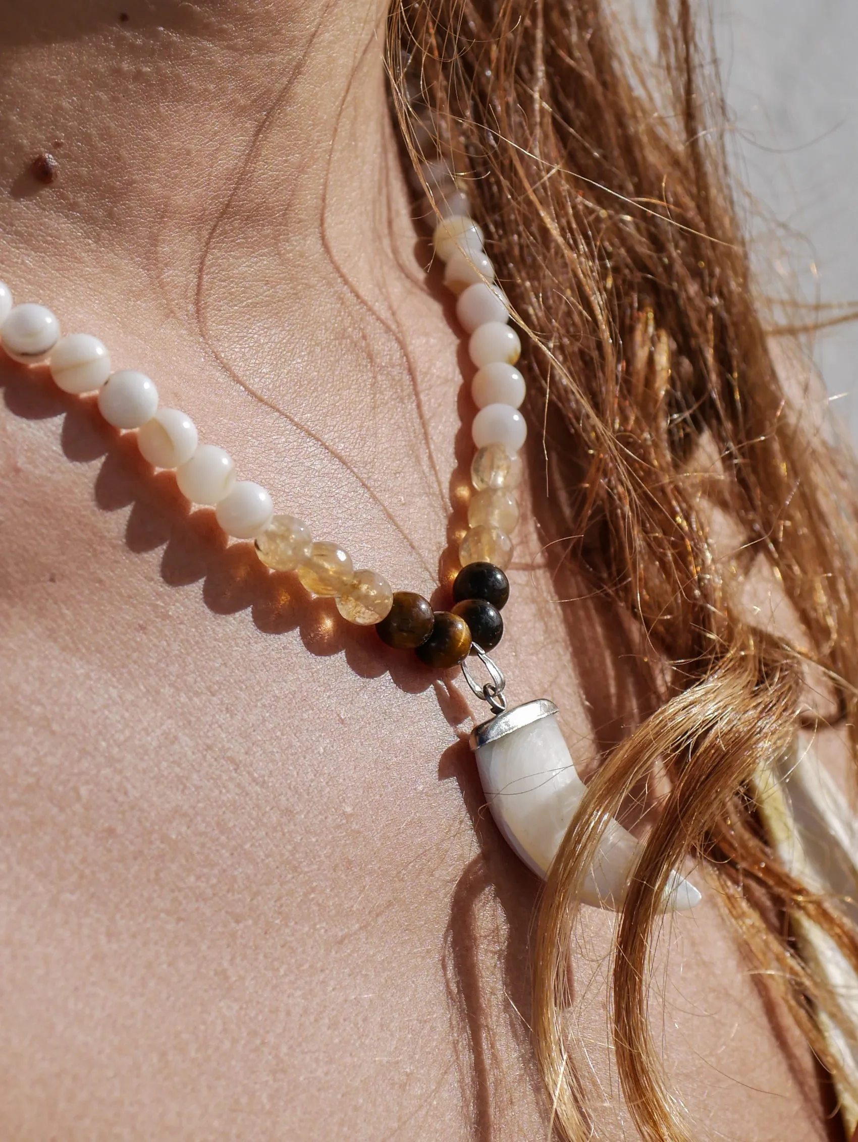 SUN WARRIOR NECKLACE