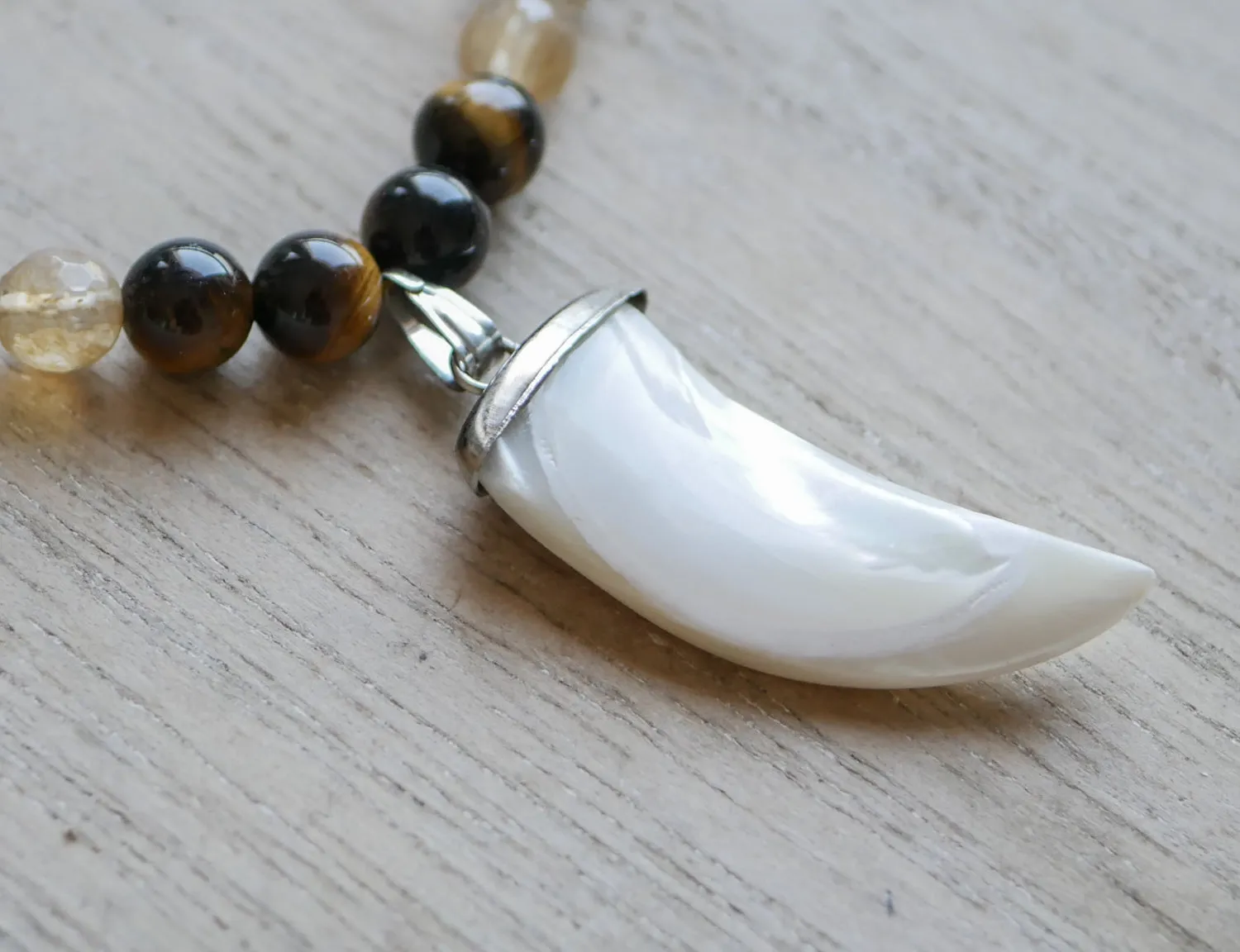 SUN WARRIOR NECKLACE